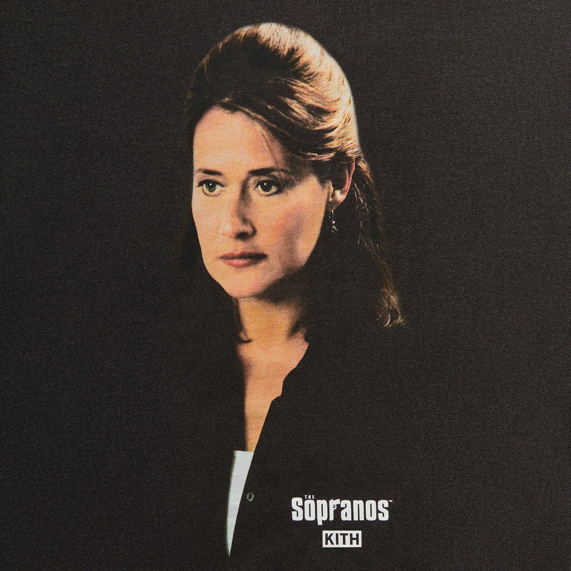 Kith for The Sopranos Jennifer Vignette Vintage Tee - Black