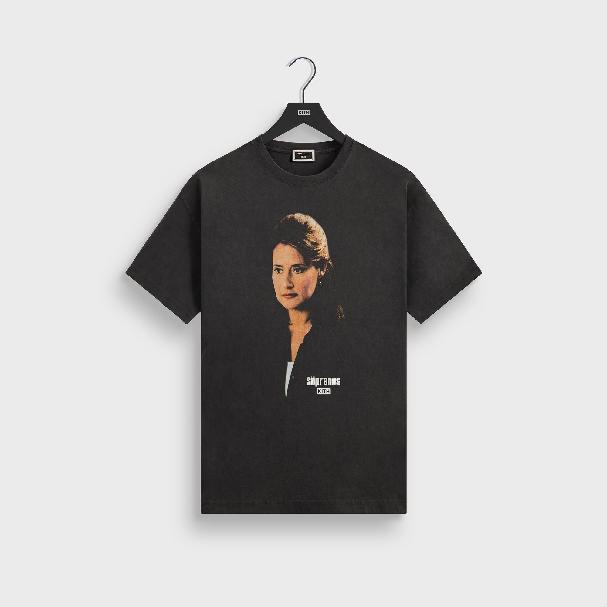 Kith for The Sopranos Jennifer Vignette Vintage Tee - Black – Kith