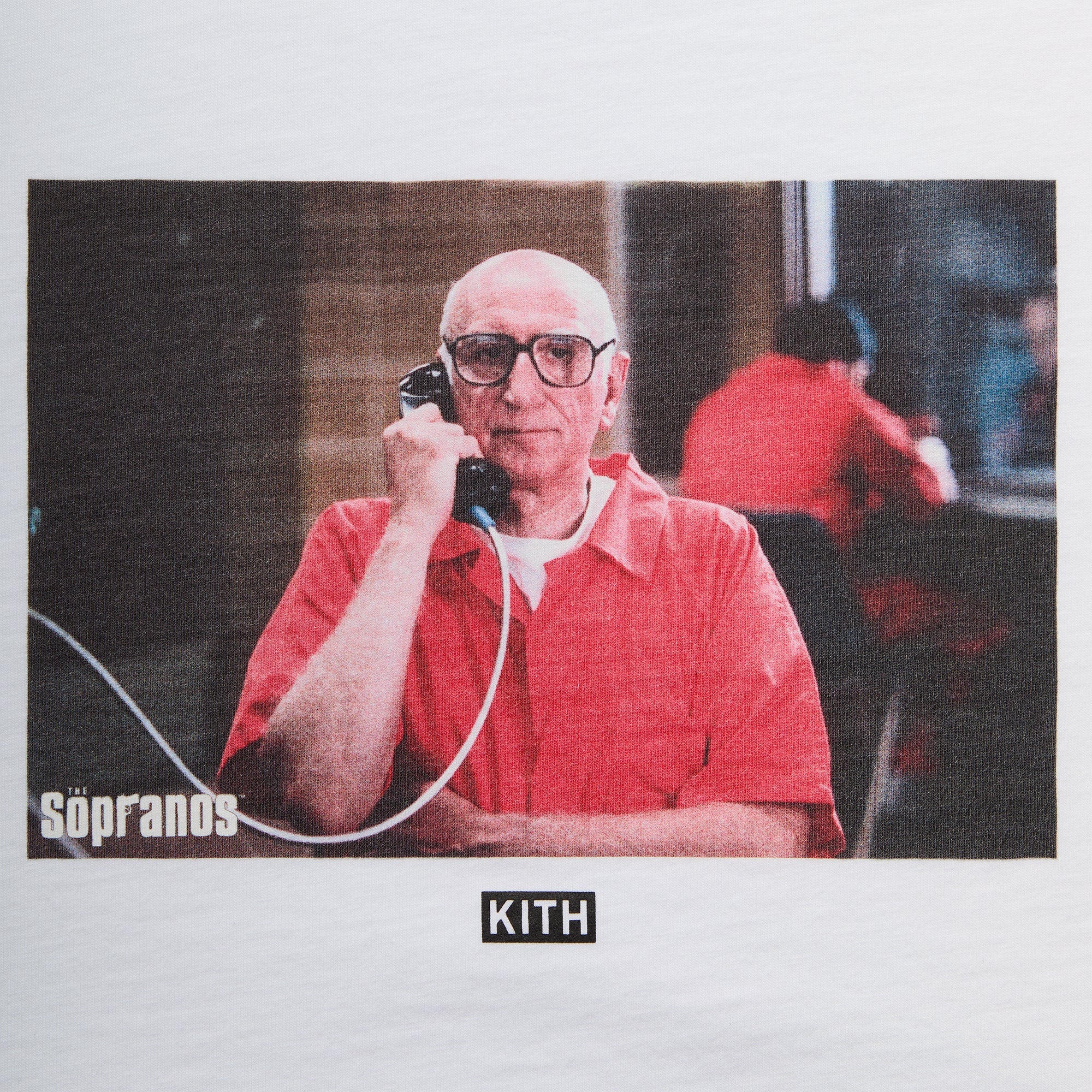 Kith for The Sopranos Uncle Junior Vintage Tee - White – Kith Europe