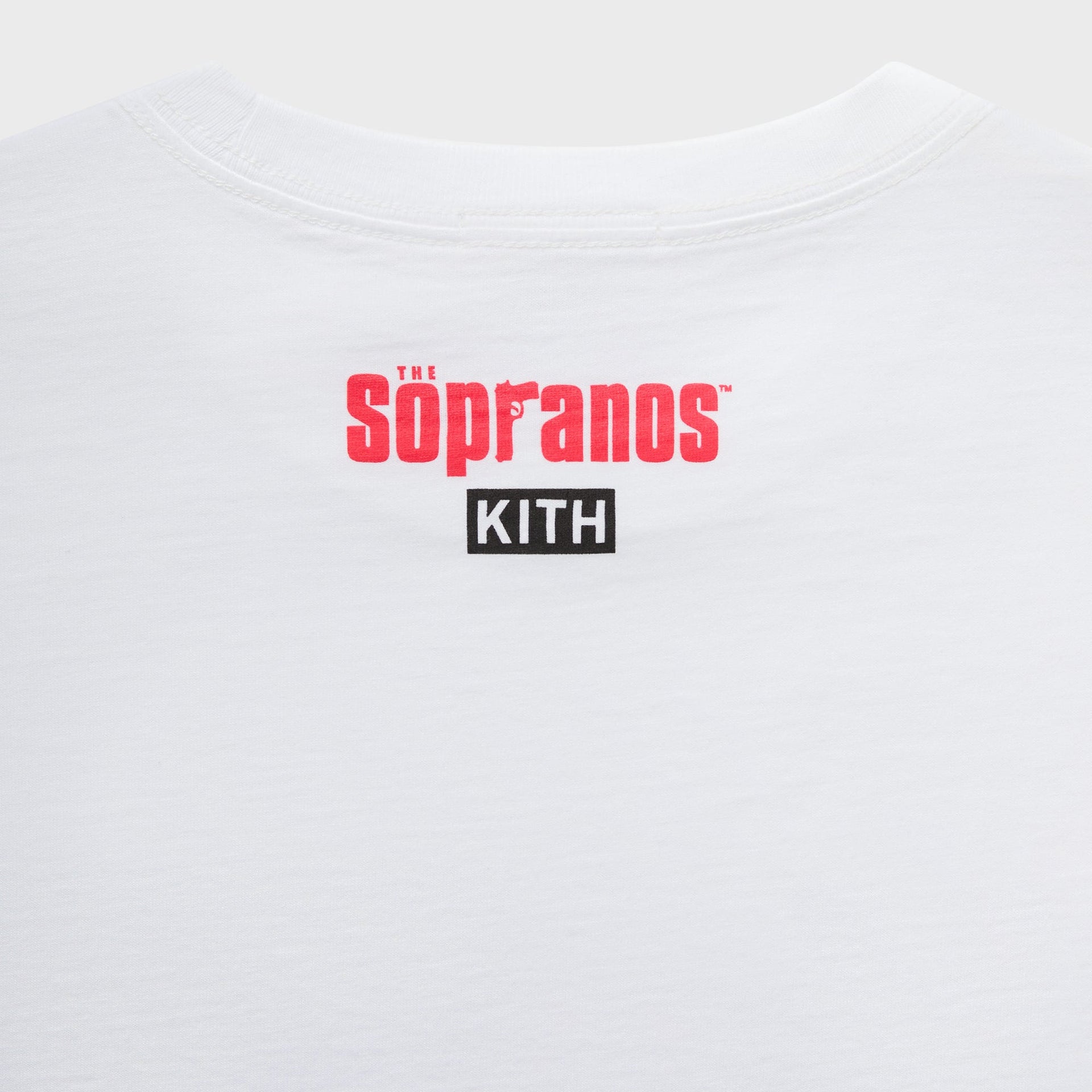 Kith for The Sopranos Family Redefined Vintage Tee - White