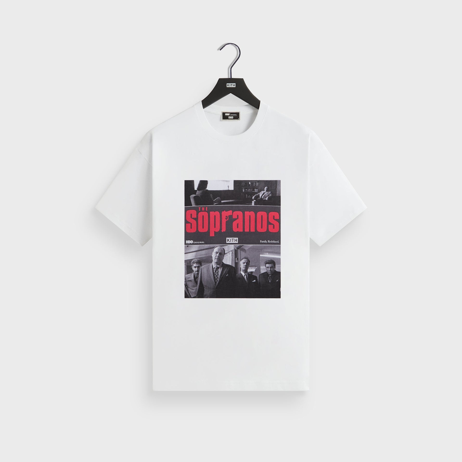 Kith for The Sopranos Family Redefined Vintage Tee - White