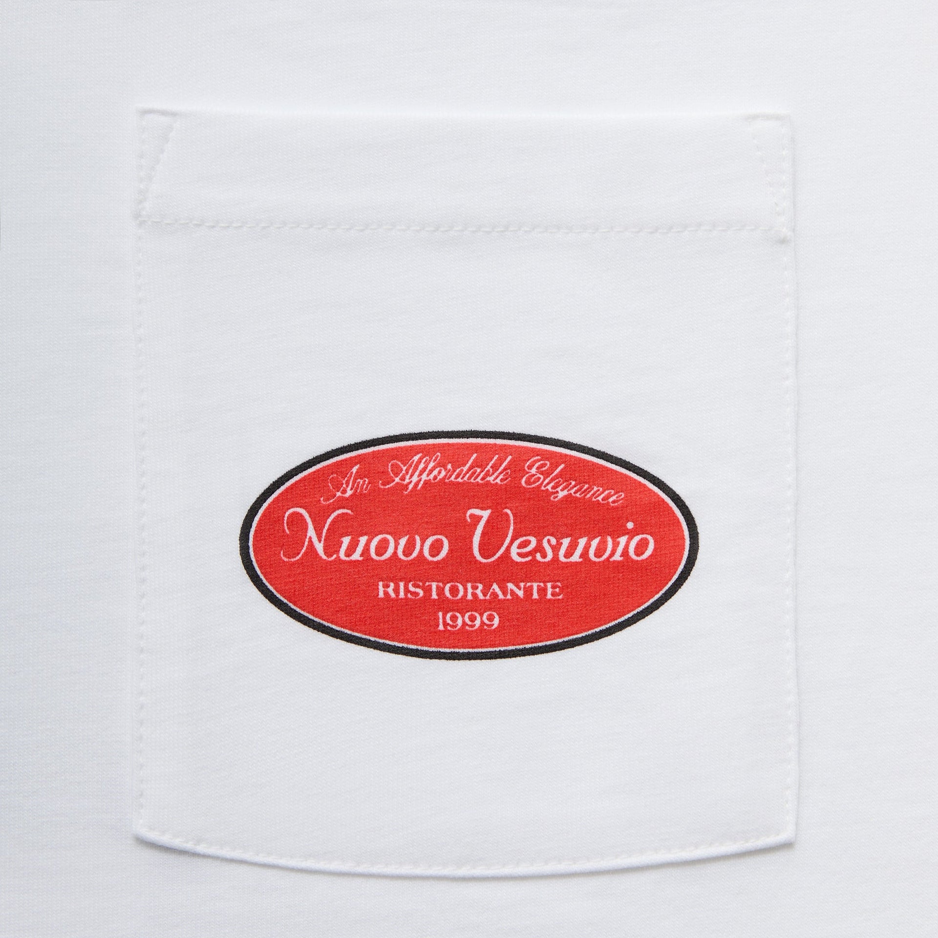 Kith for The Sopranos Nuovo Vesuvio Vintage Tee - White