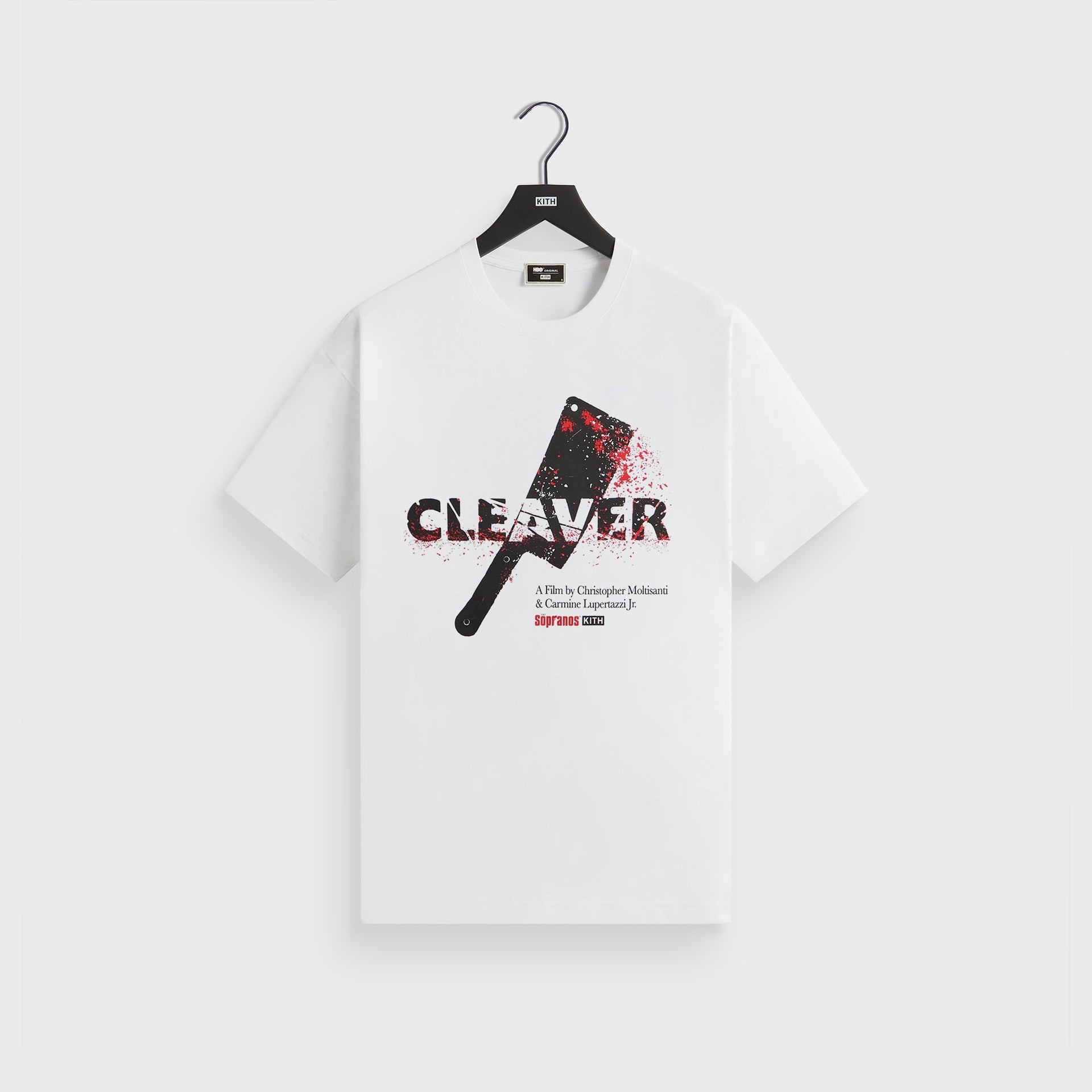 Kith for The Sopranos Cleaver Vintage Tee - White