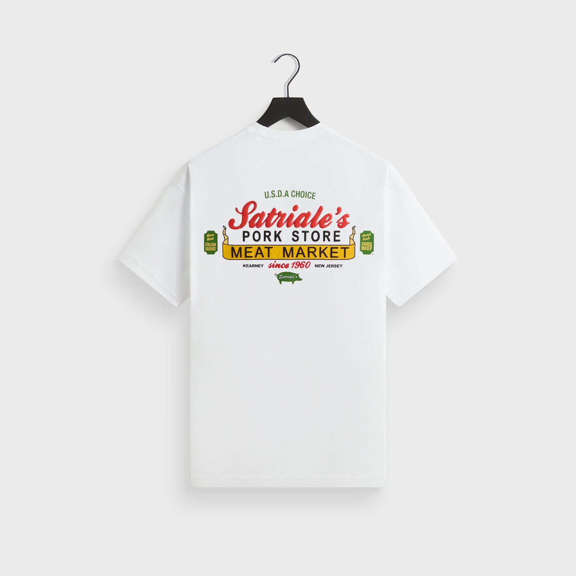 Kith for The Sopranos Satriale's Vintage Tee - White