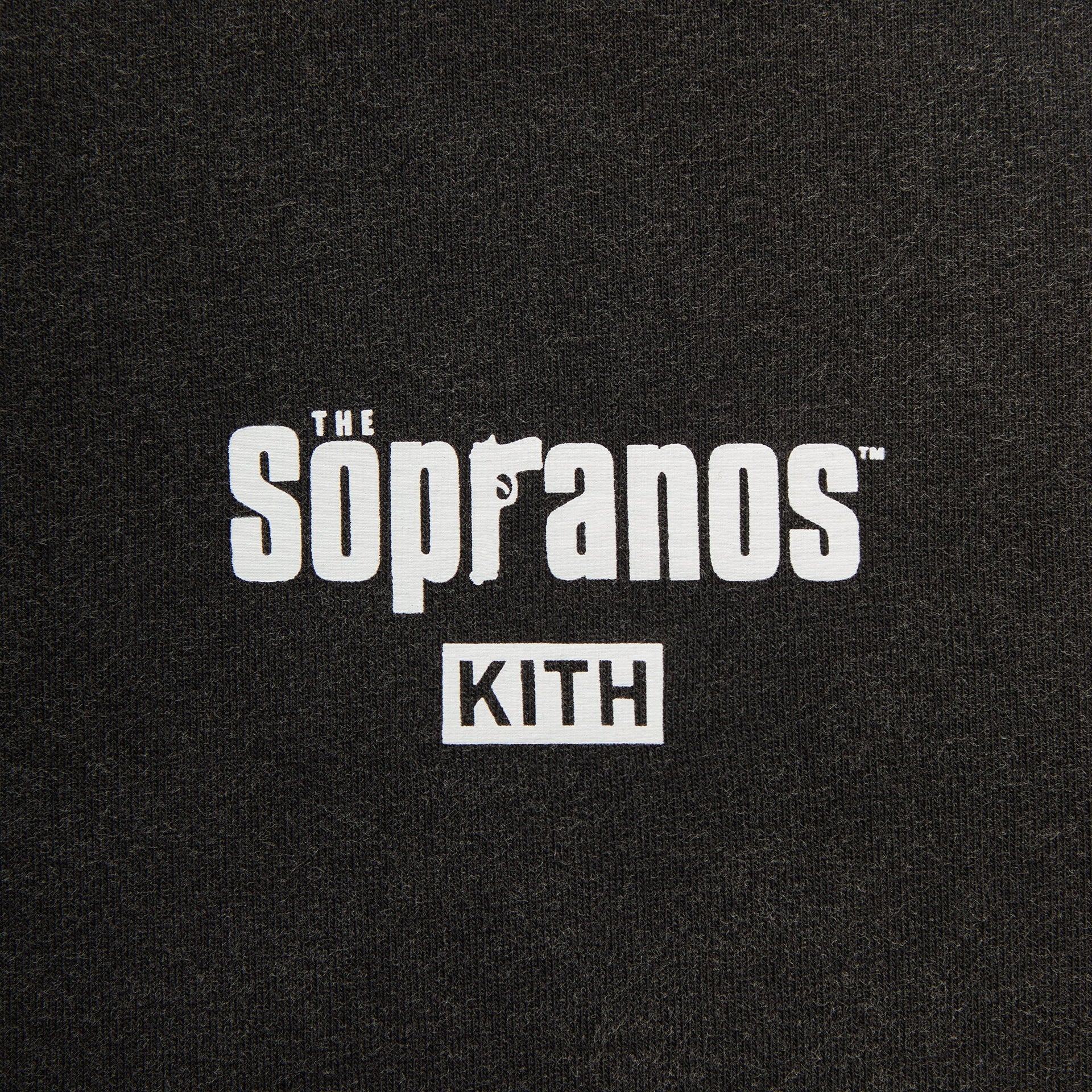 Kith for The Sopranos Bada Bing Vintage Tee - Black