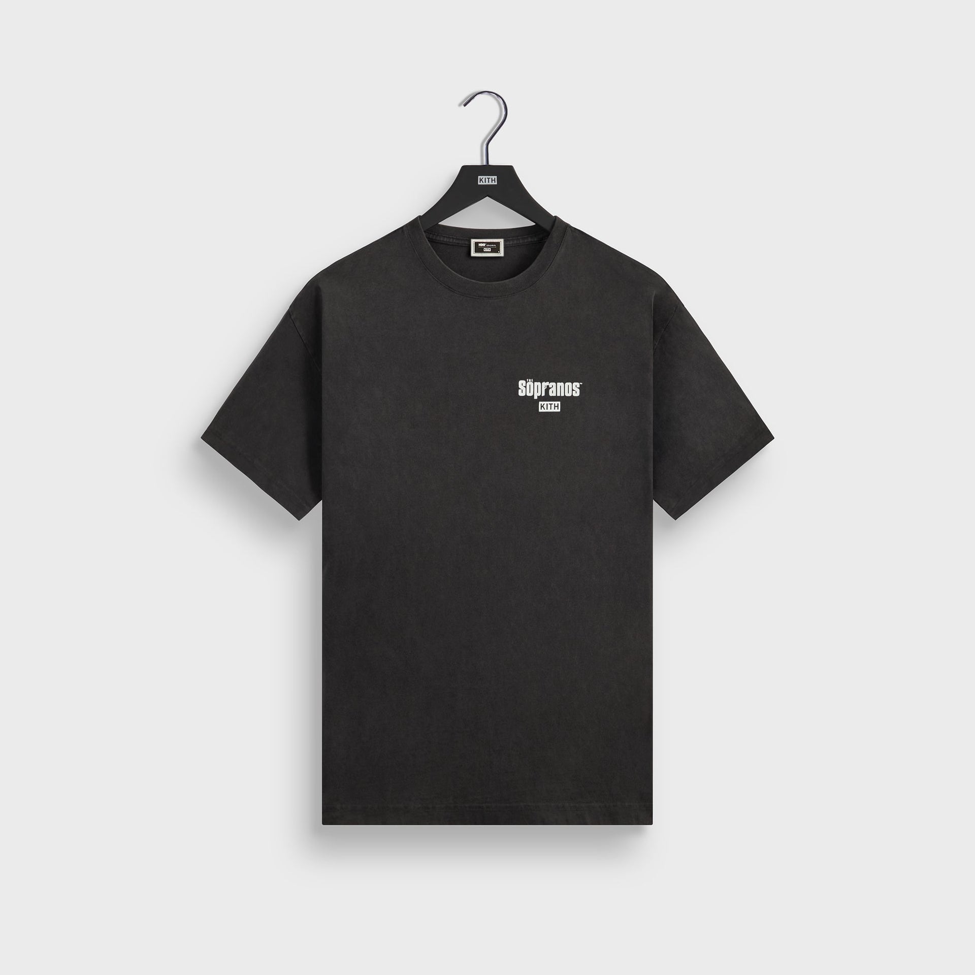 Kith for The Sopranos Bada Bing Vintage Tee - Black
