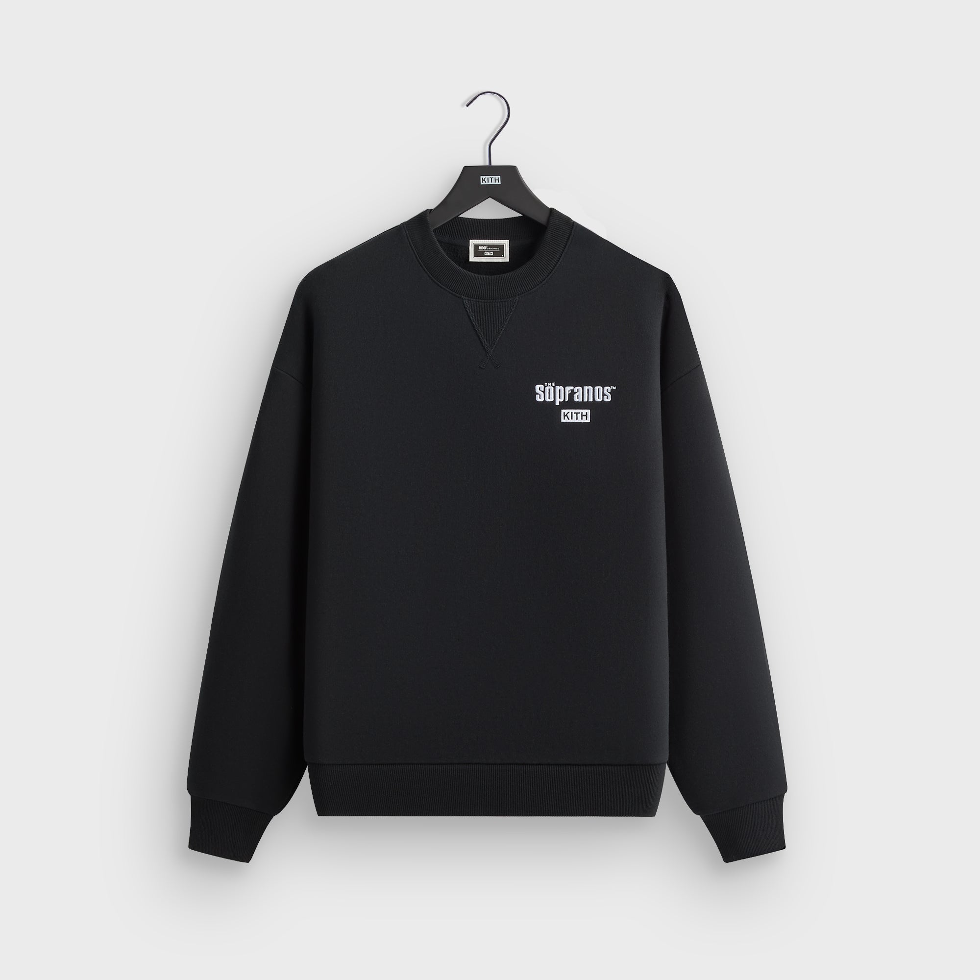 Kith for The Sopranos Bada Bing Nelson Crewneck - Black – Kith Europe