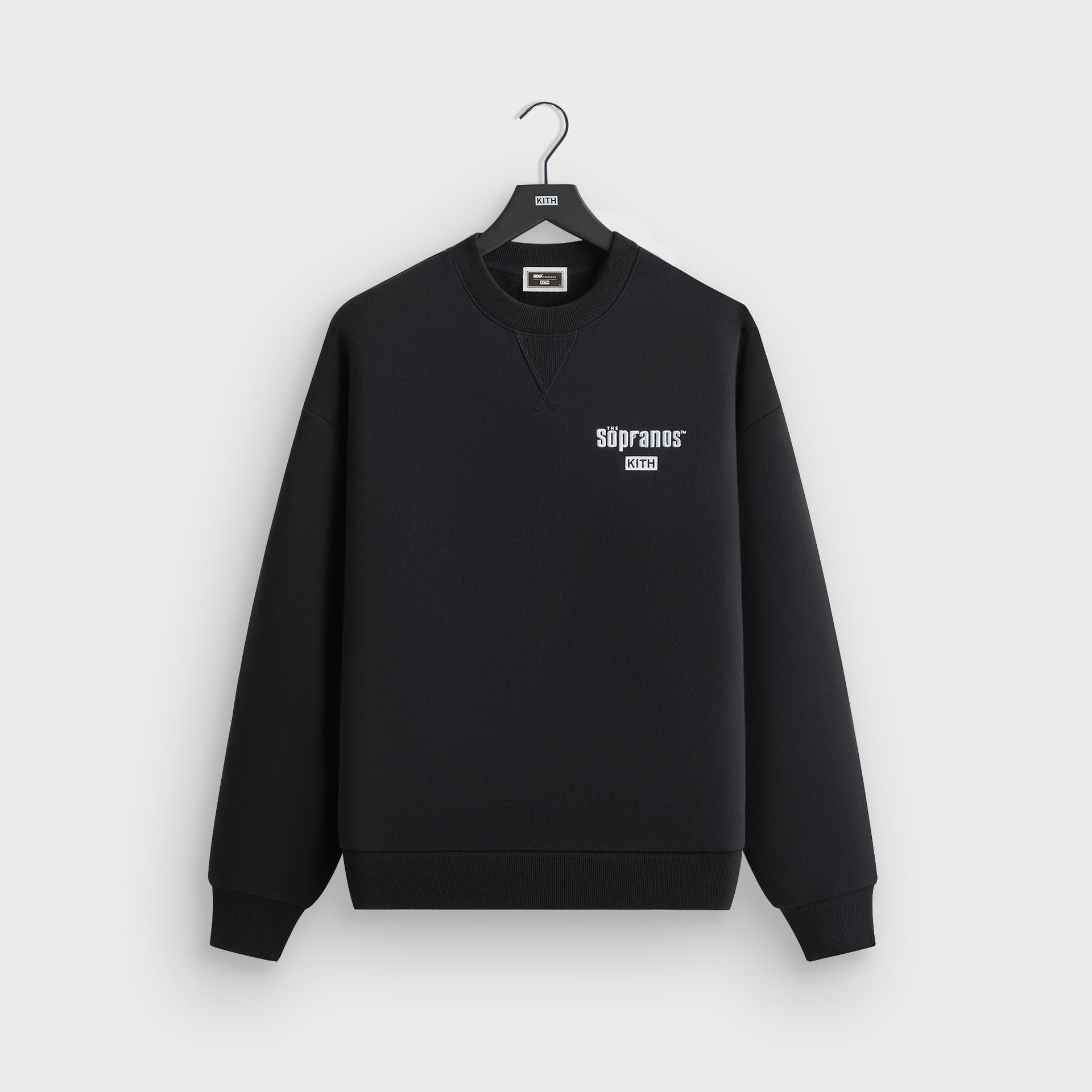 Kith for The Sopranos Bada Bing Nelson Crewneck - Black