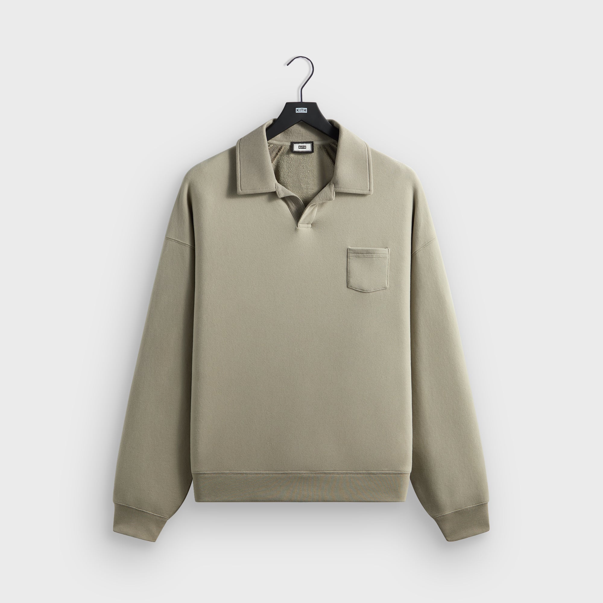 Kith 101 Micro Terry Nelson Rugby - Haze – Kith Europe