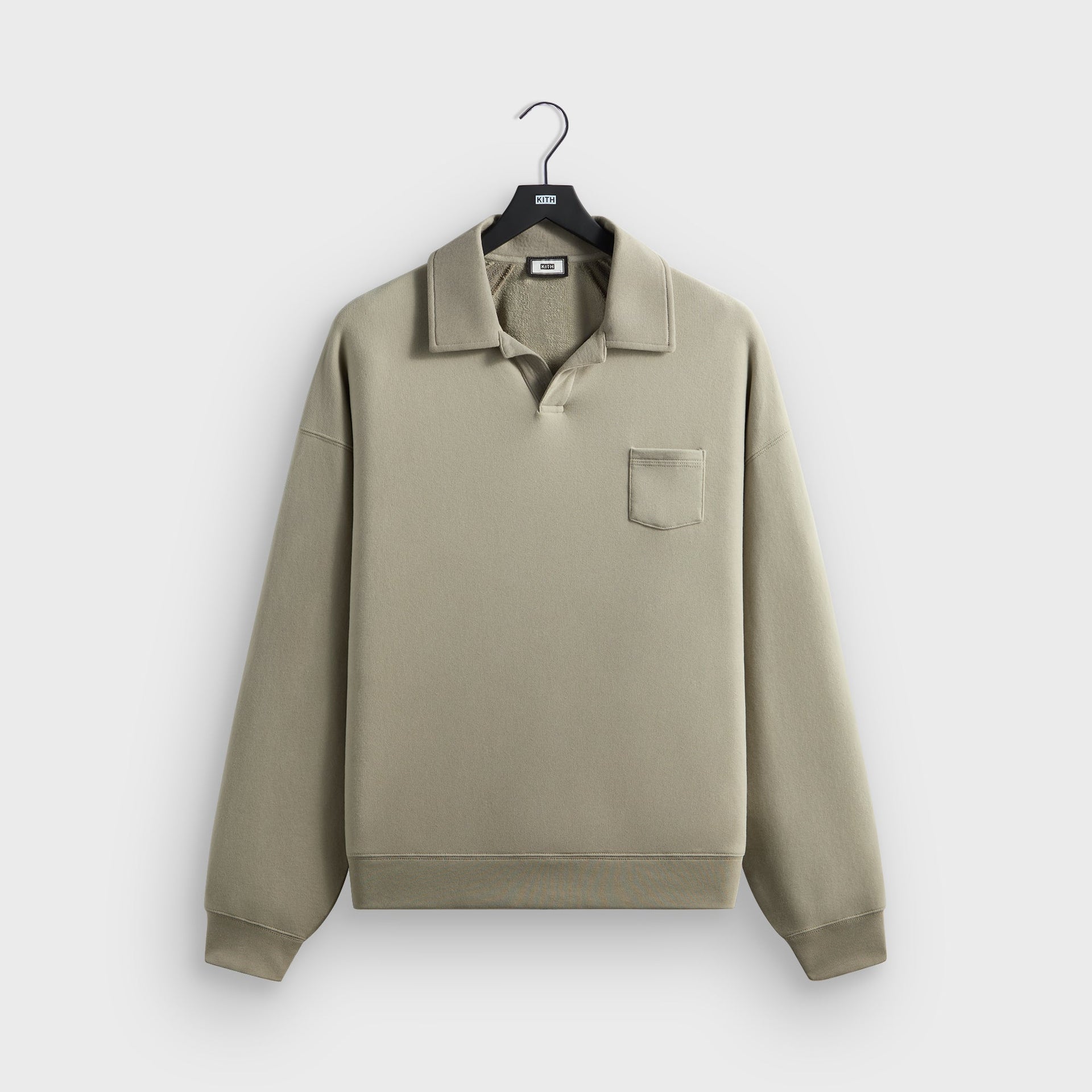 Kith 101 Micro Terry Nelson Rugby - Haze - PH