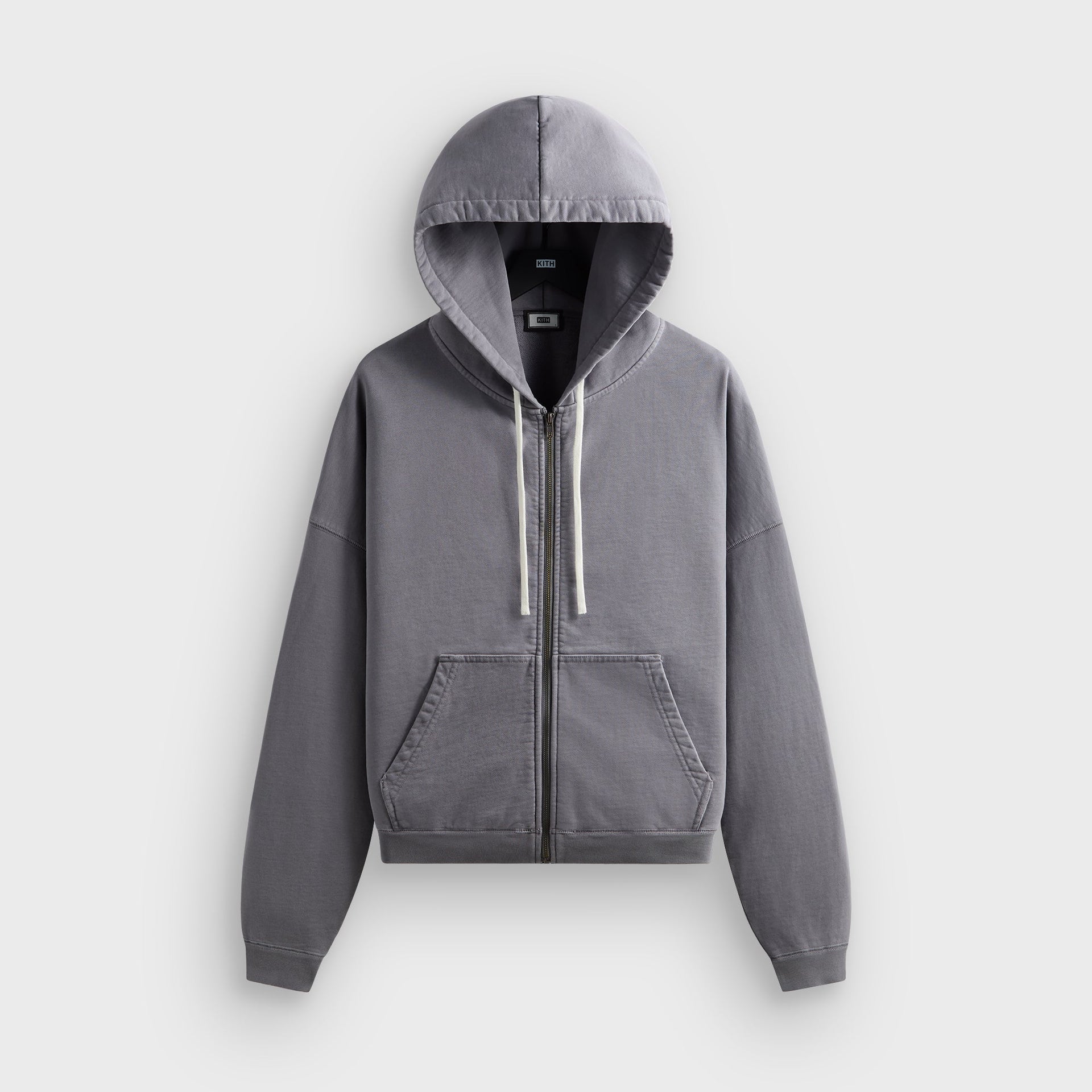 Kith 101 Soft Brushed Terry Braxton Zip Hoodie - Influence - PH