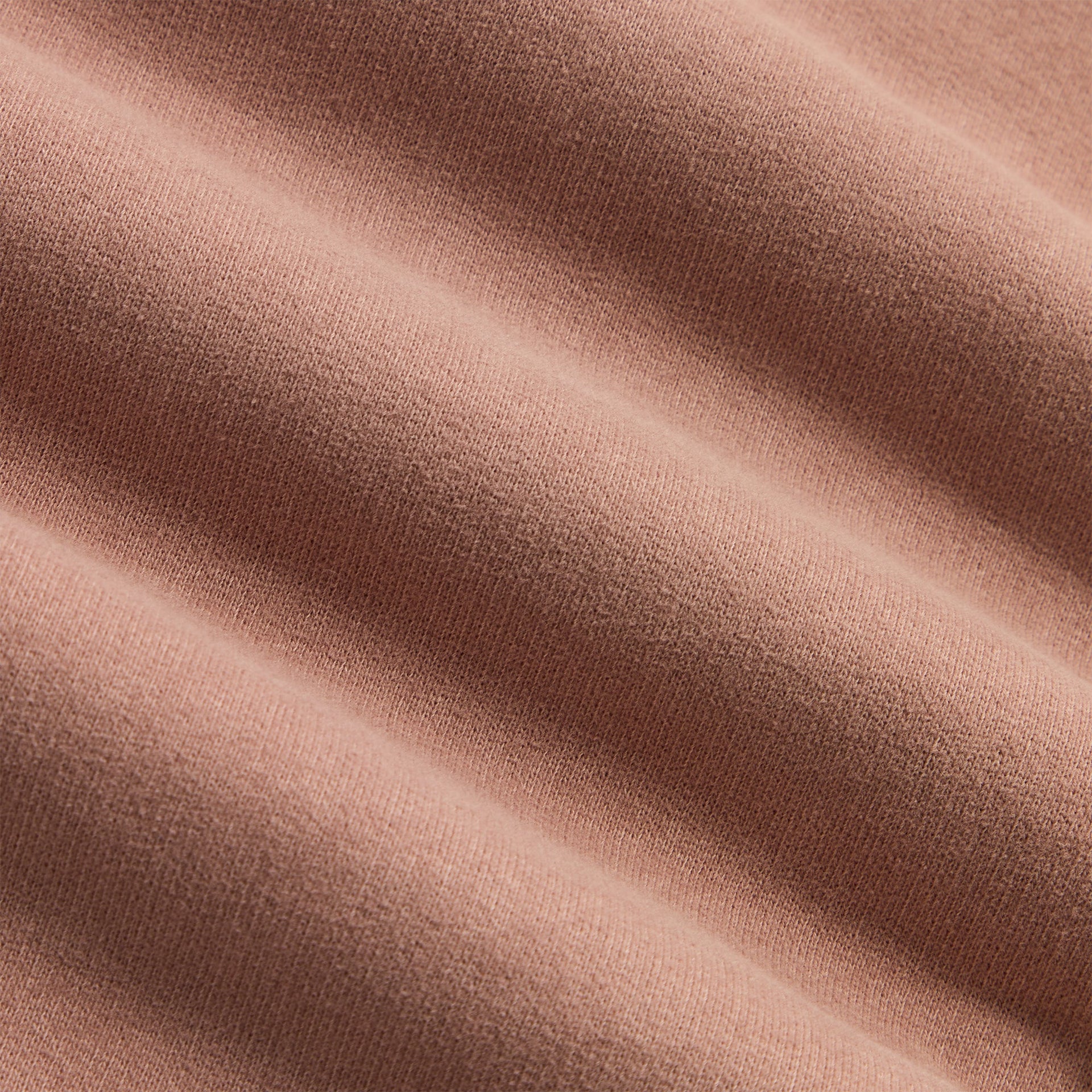 Kith 101 Sueded Fleece Nelson Quarter Zip - Dusty Mauve