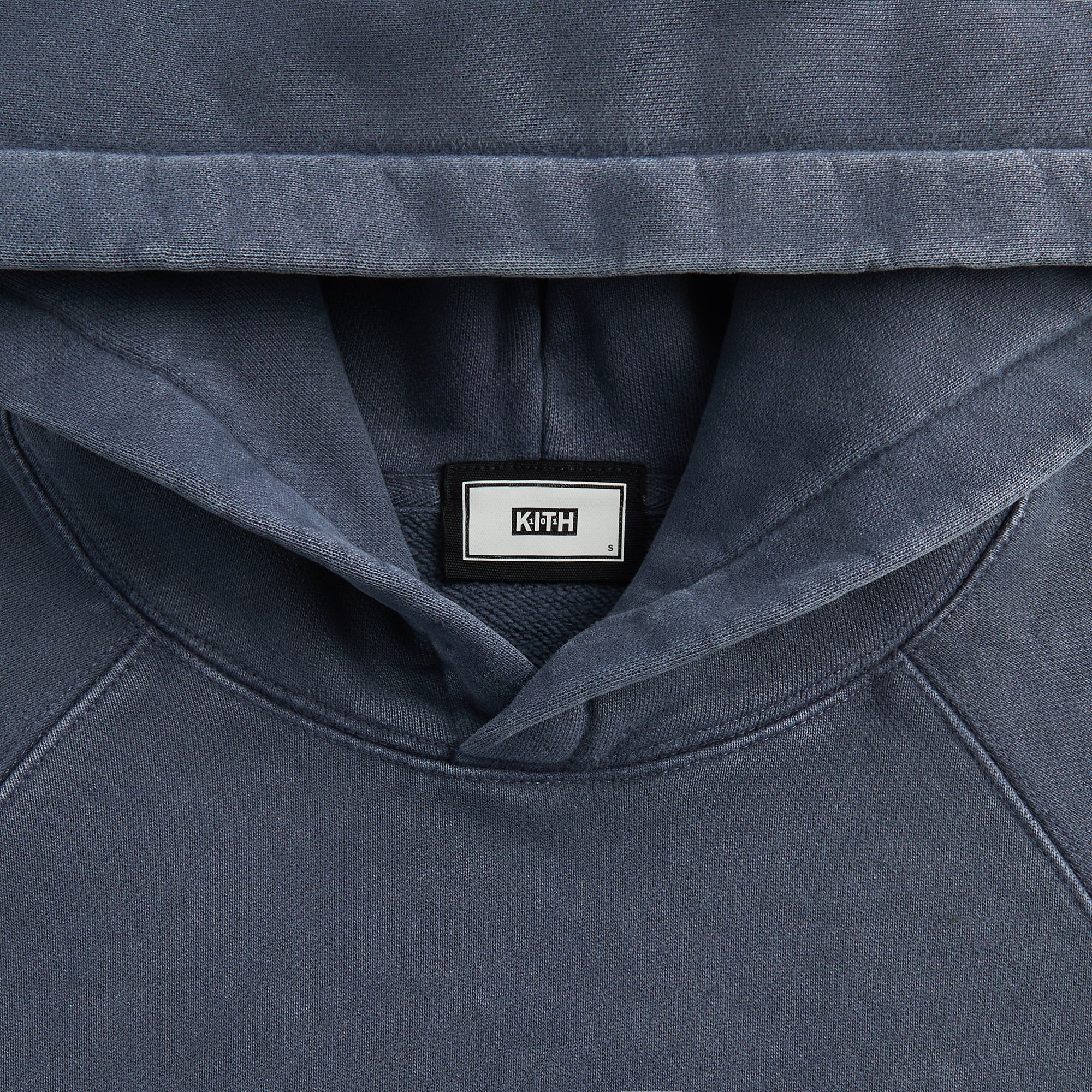 Kith 101 Sueded Fleece Wilder Hoodie - Torpedo – Kith Europe