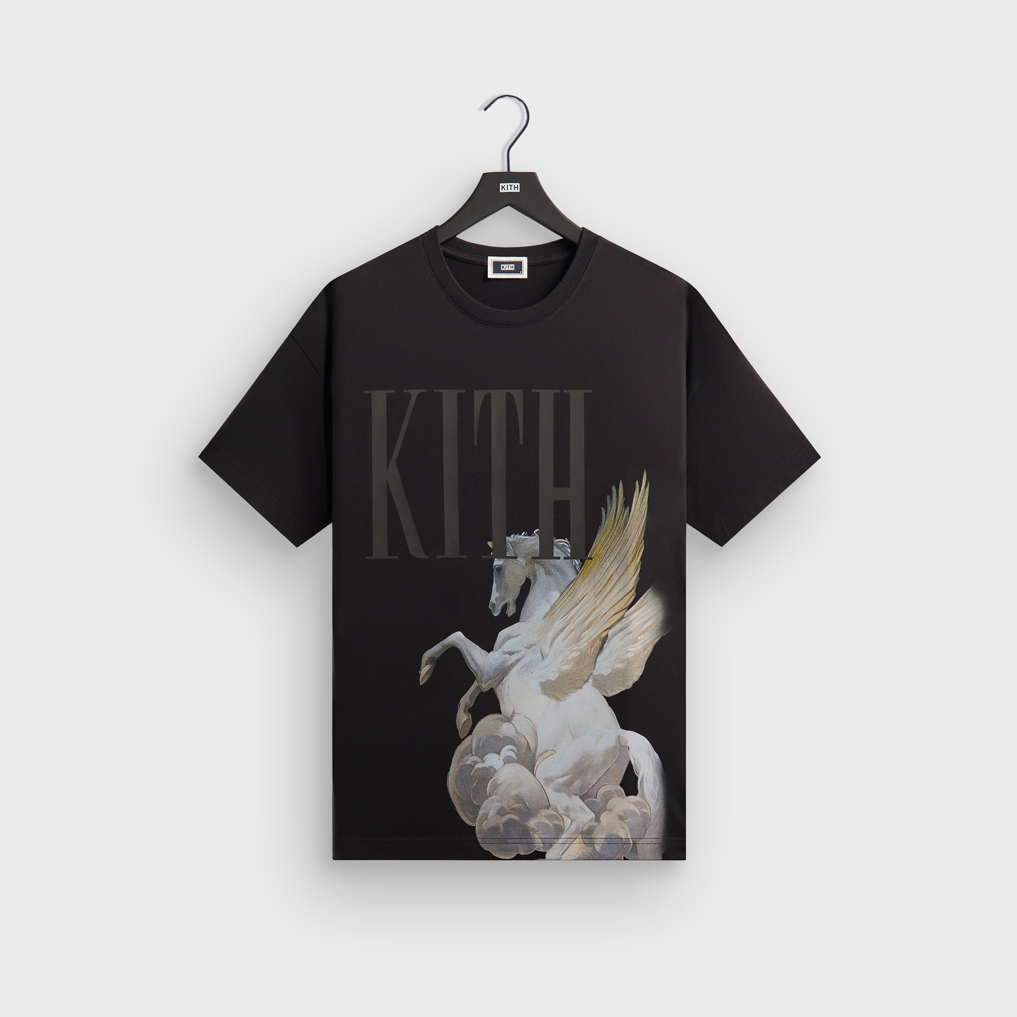 Kith Pegasus Vintage Tee - Black – Kith Europe