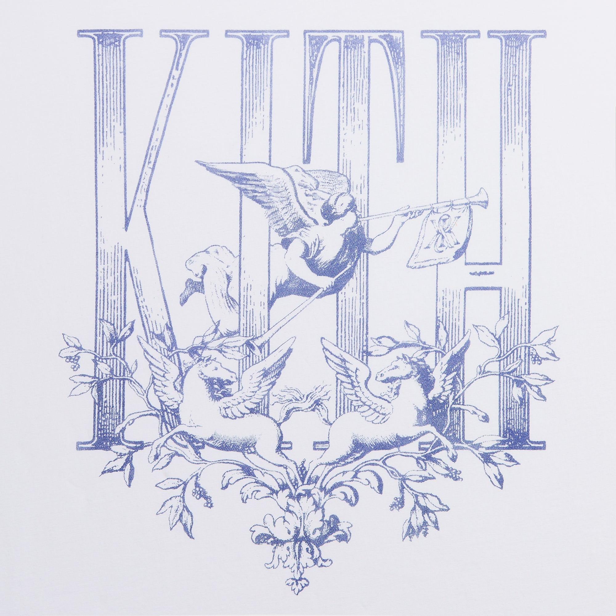 Kith Ornament Vintage Jones Tee - White – Kith Europe