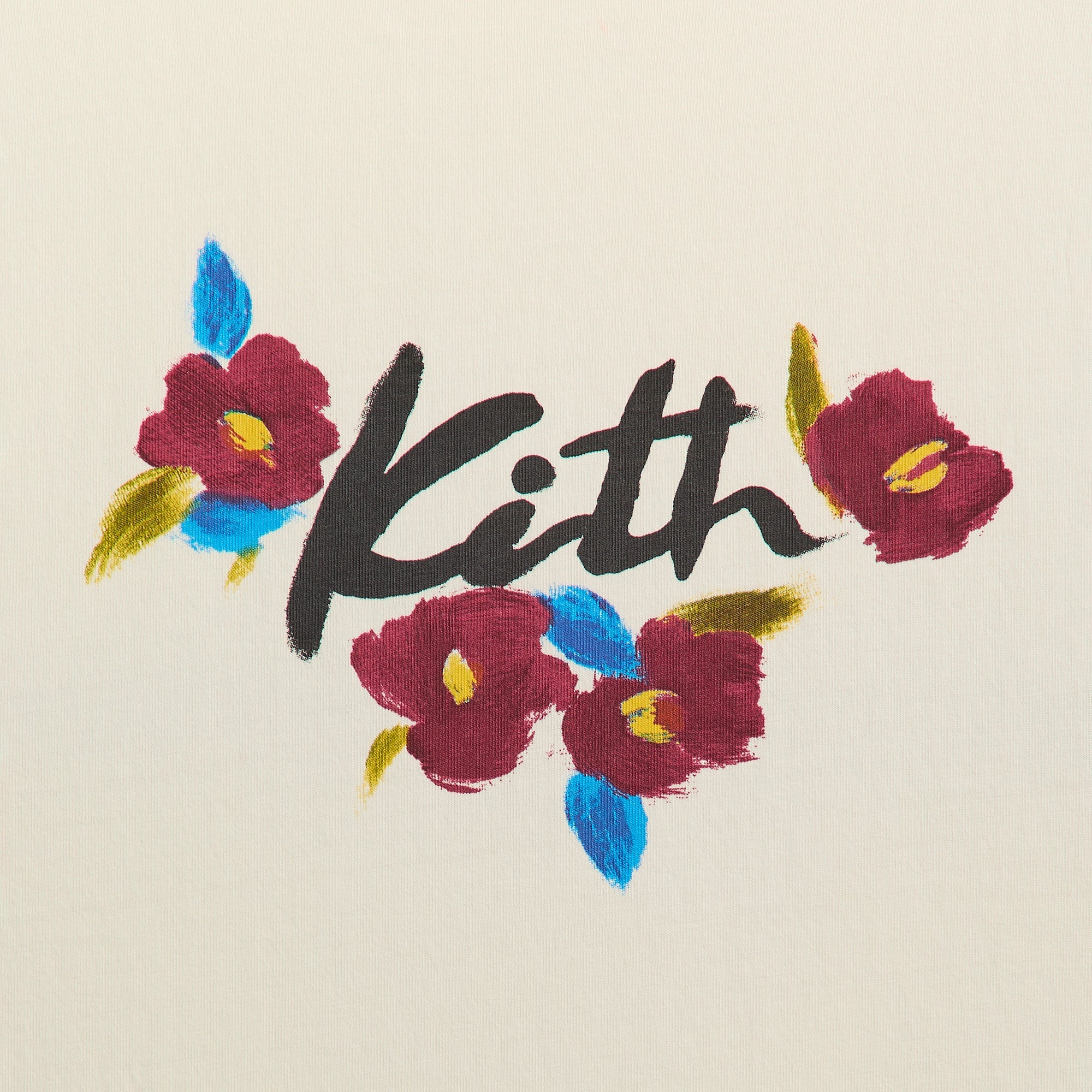 Kith Brush Vintage Boxy Alex Tee - Silk – Kith Europe