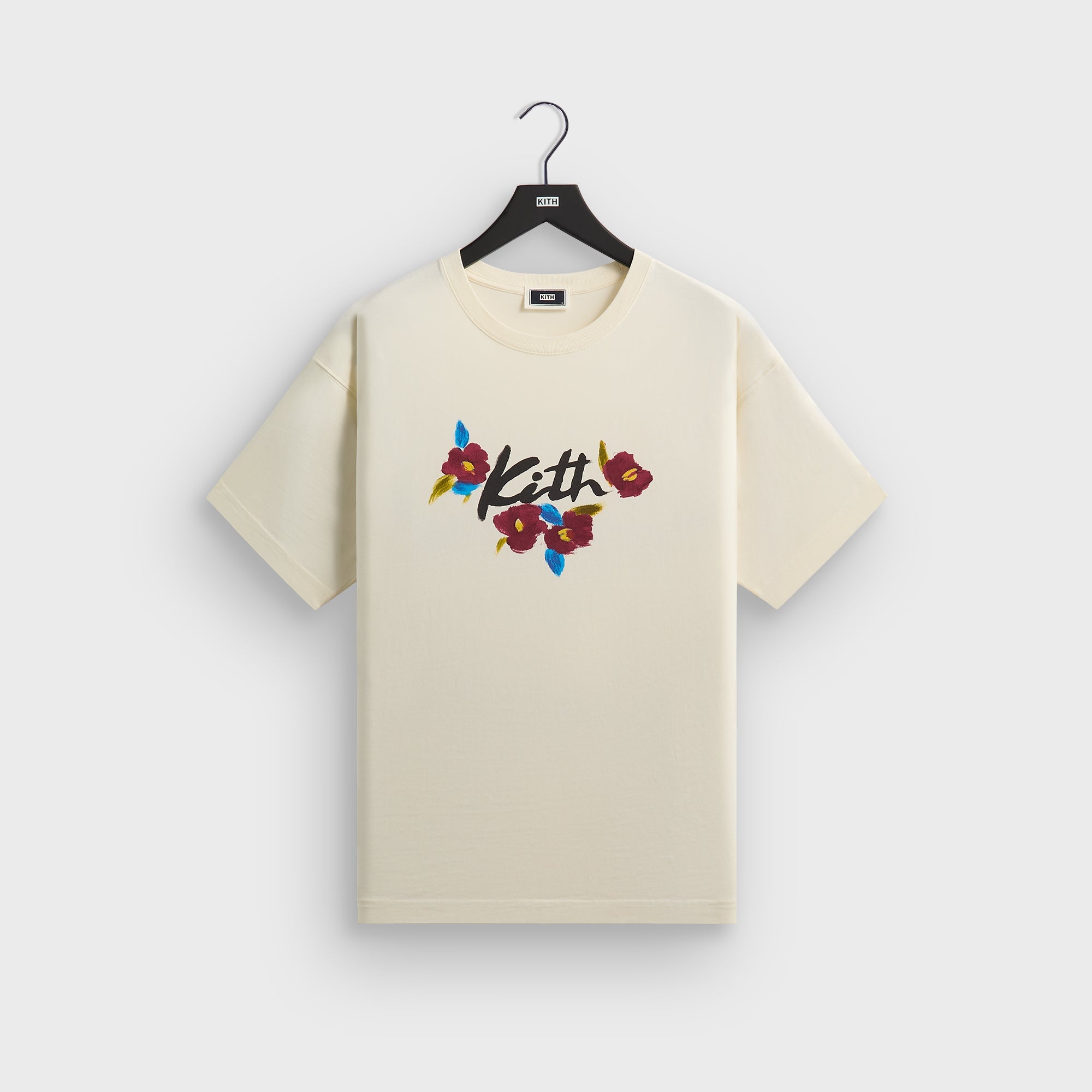 Kith Brush Vintage Boxy Alex Tee - Silk – Kith Europe