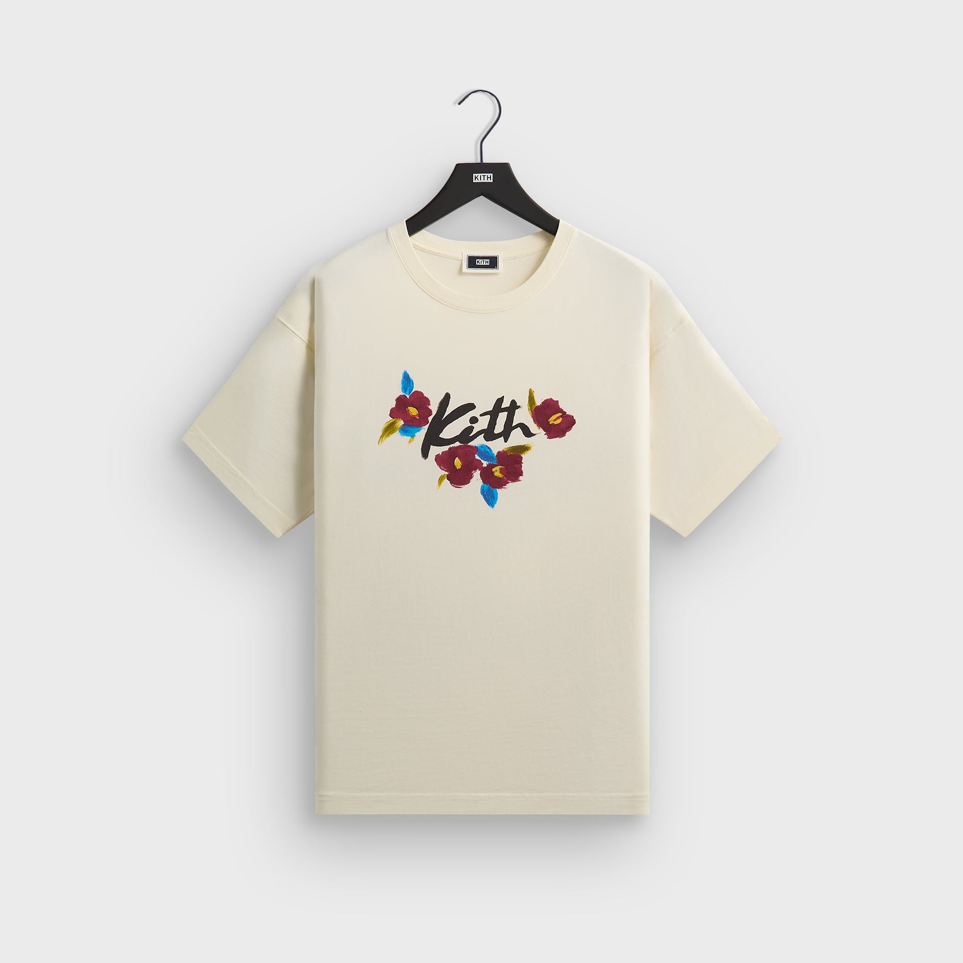 Kith Brush Vintage Boxy Alex Tee - Silk