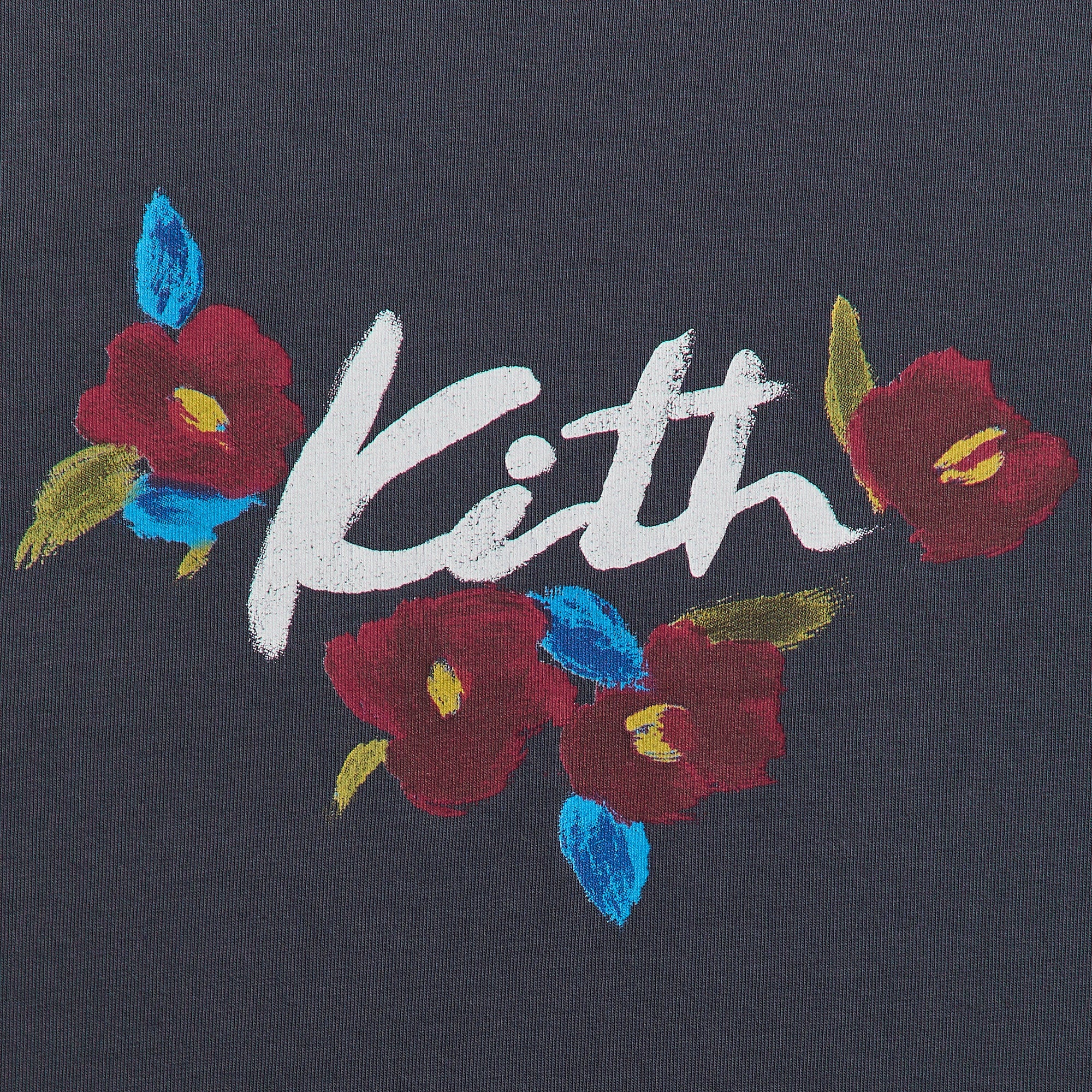 Kith Brush Vintage Boxy Alex Tee - Nocturnal – Kith Europe