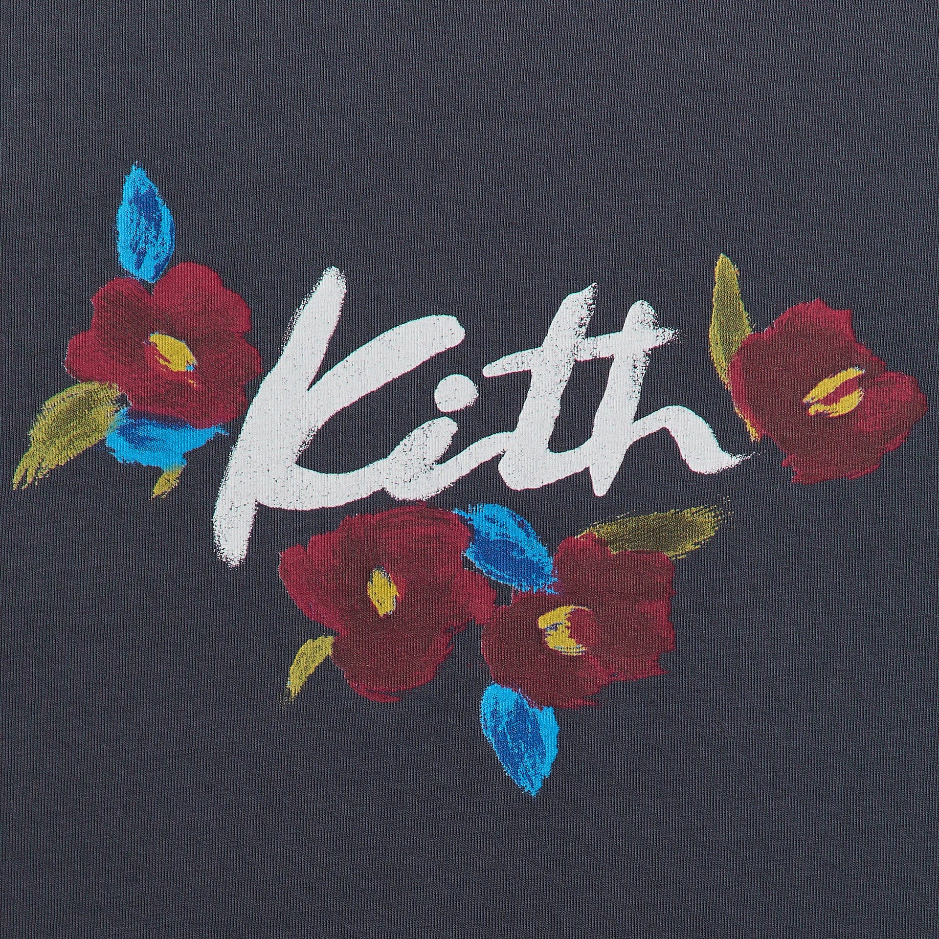 Kith Brush Vintage Boxy Alex Tee - Nocturnal