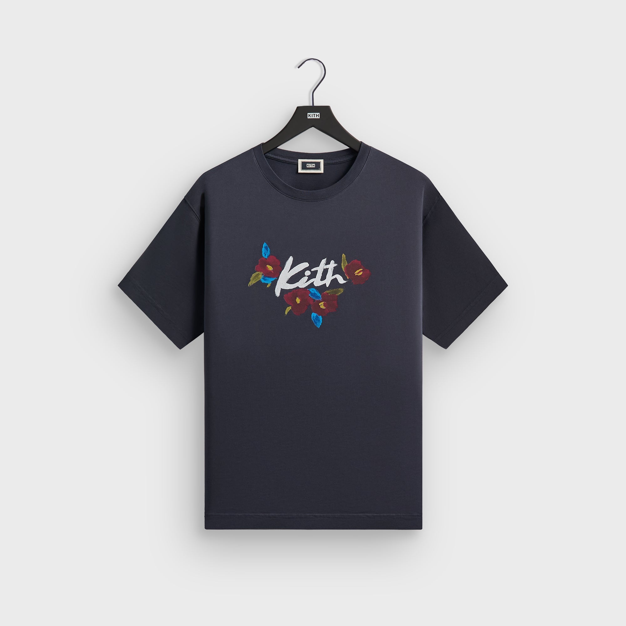 Kith Brush Vintage Boxy Alex Tee - Nocturnal – Kith Europe