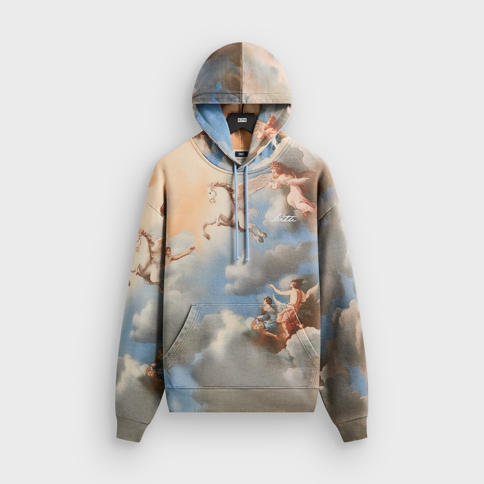 Kith Angels Nelson Hoodie - Silk