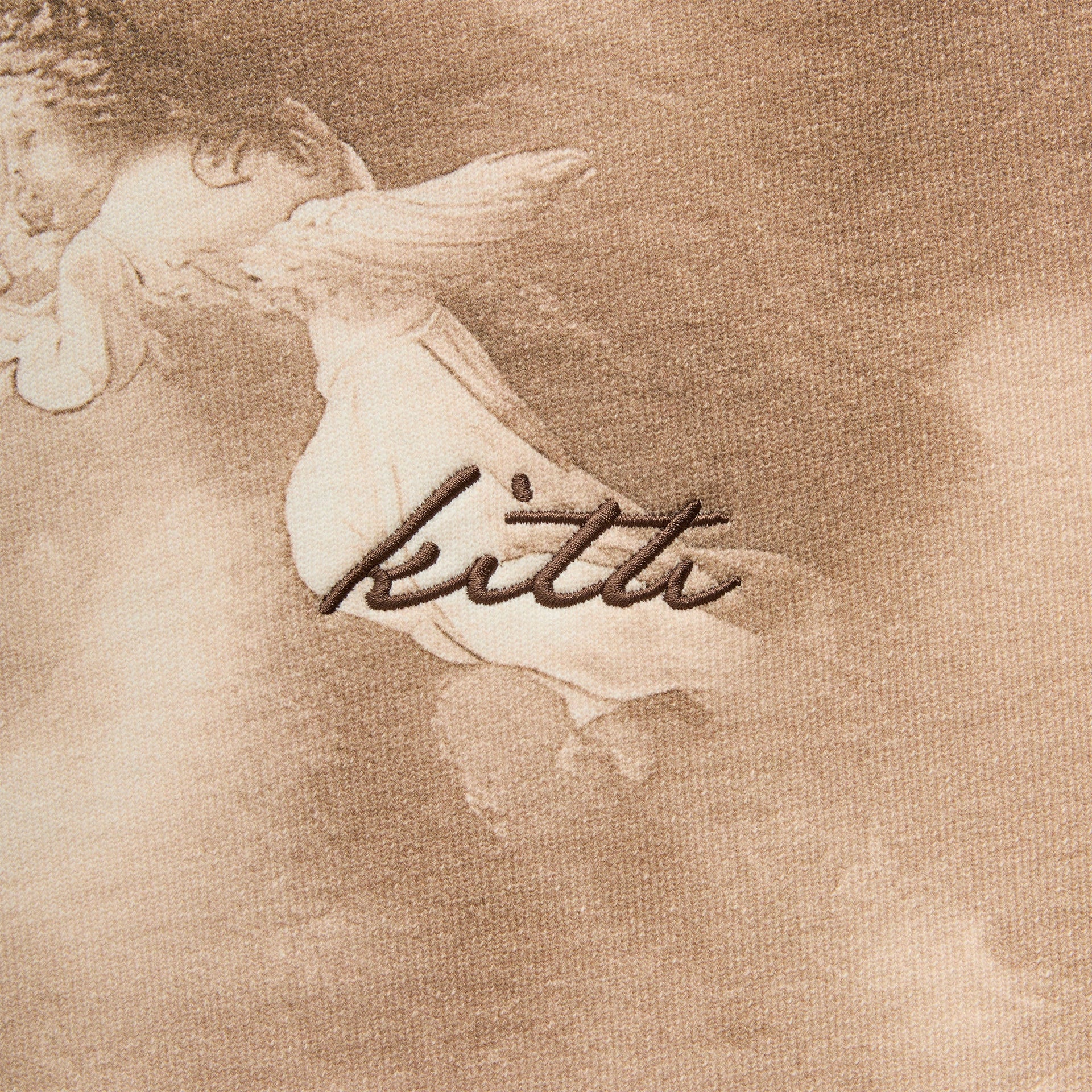 Kith Angels Nelson Crewneck - Terra