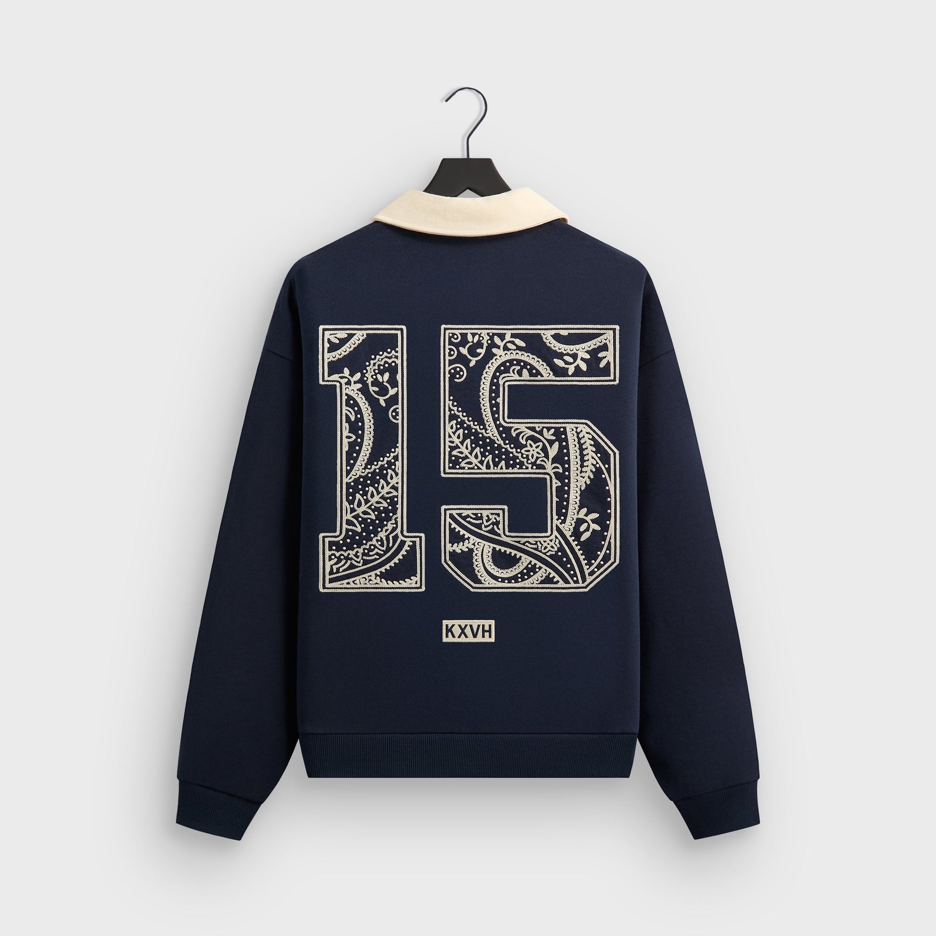 Kith Nelson Rugby Pullover - Nocturnal - PH