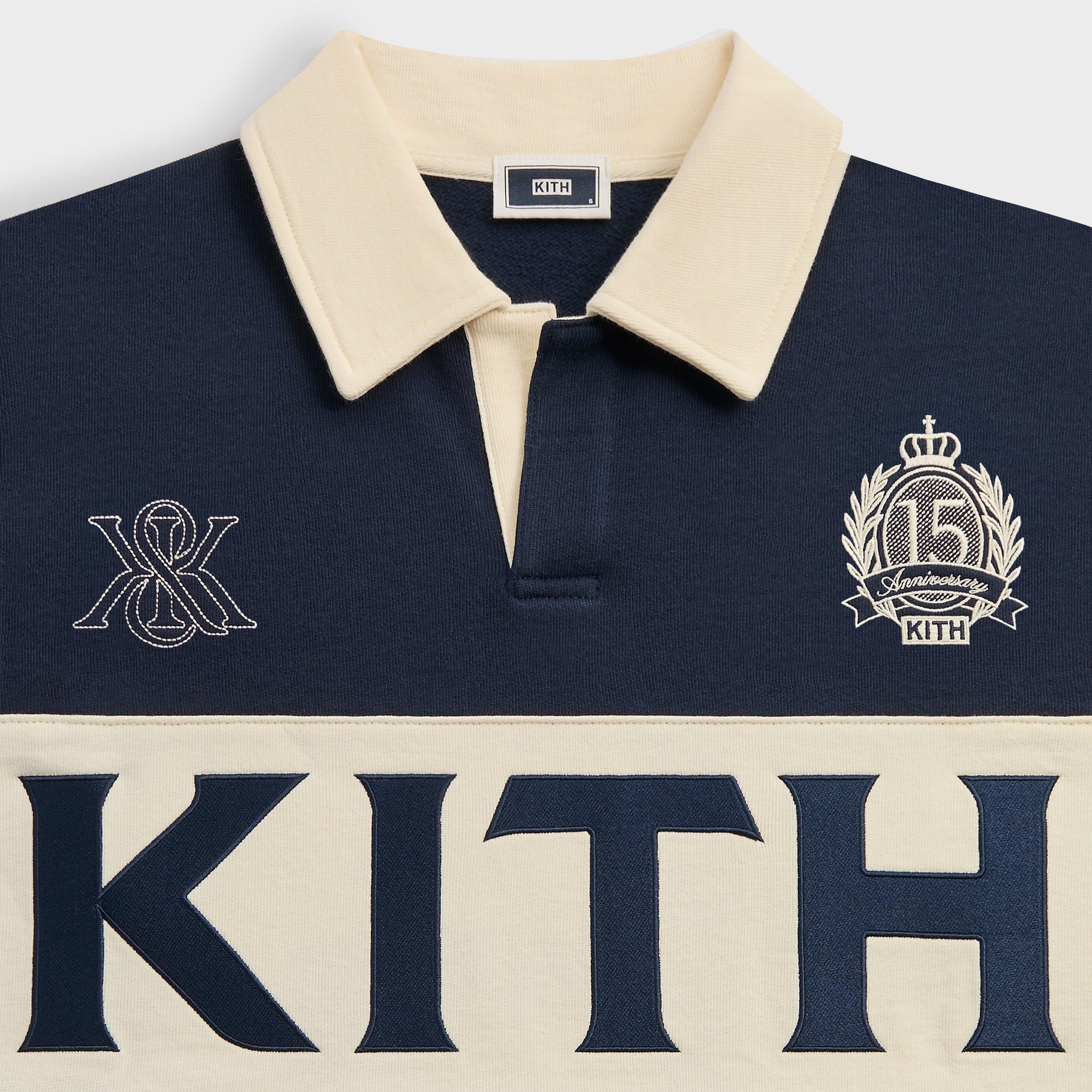 Kith Nelson Rugby Pullover - Nocturnal - PH