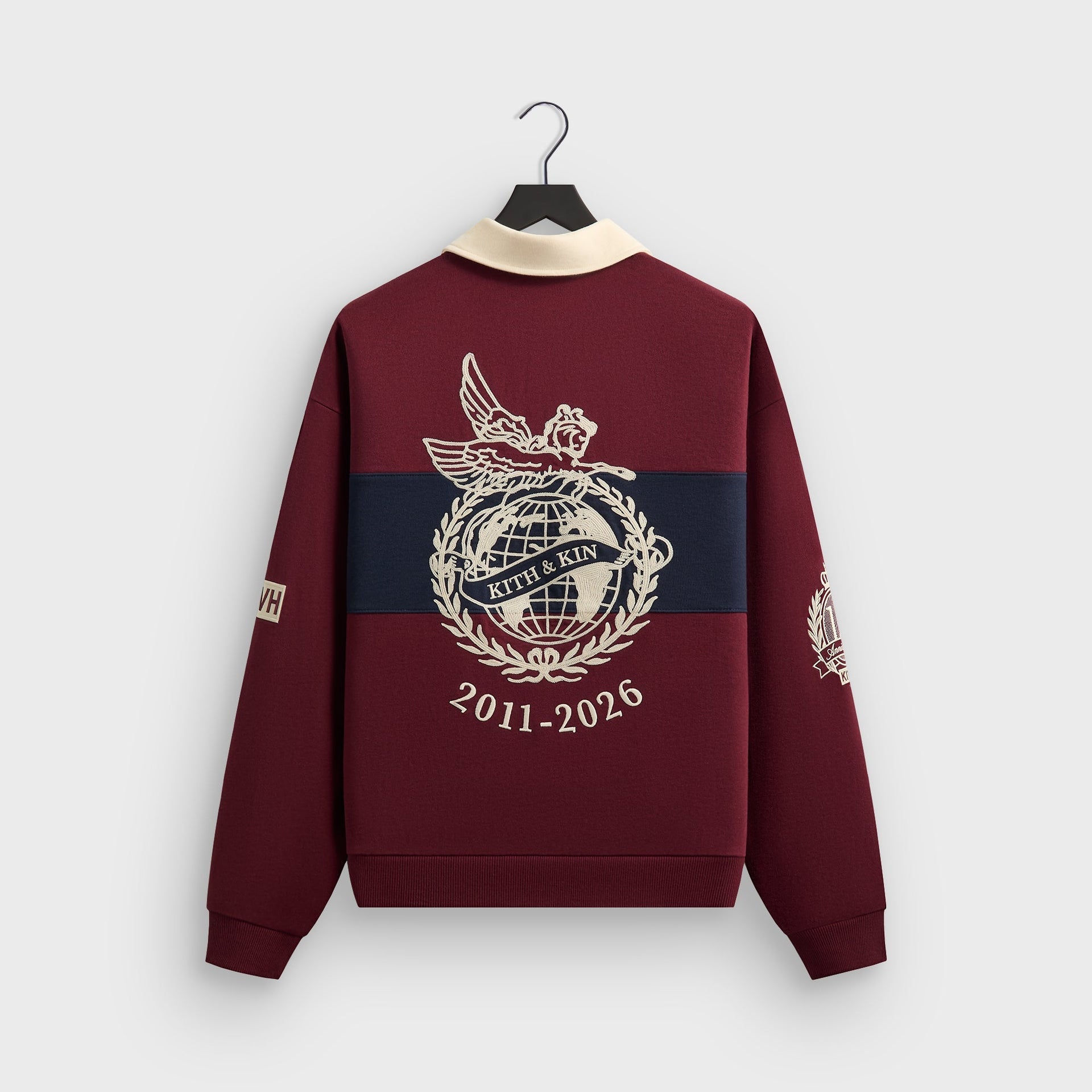 Kith Autograph Nelson Rugby Pullover - Magma - PH