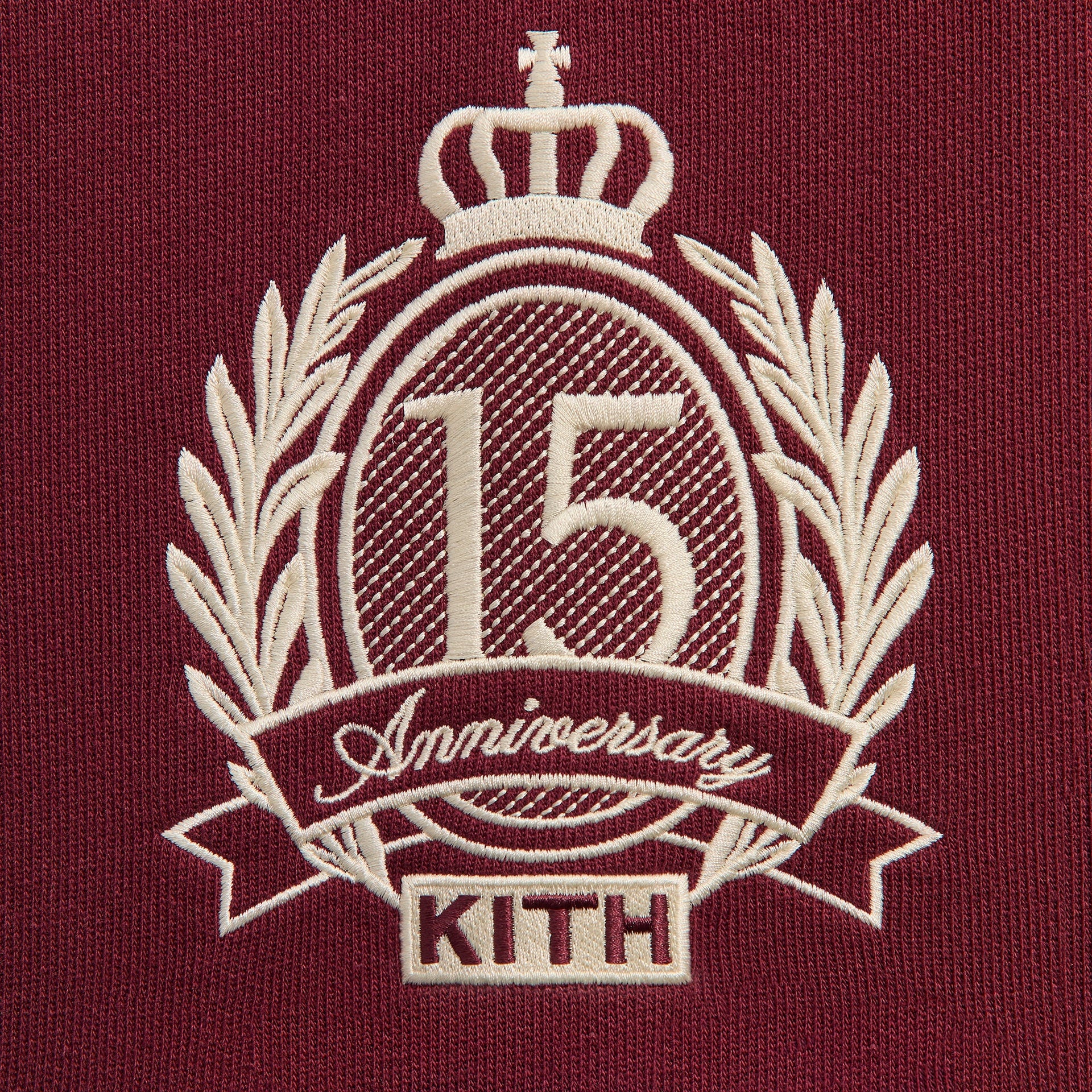 Kith Autograph Nelson Rugby Pullover - Magma