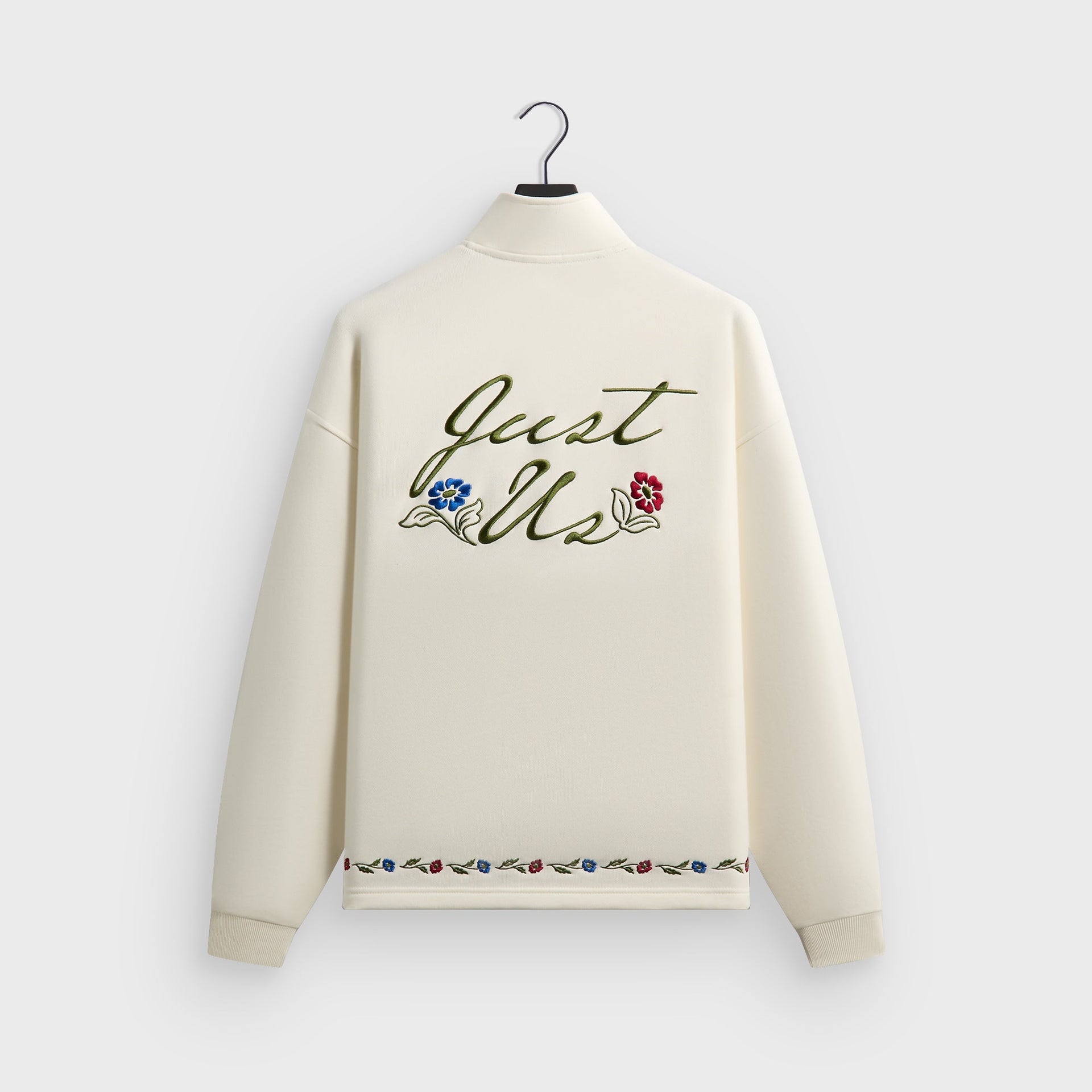 Kith Floral Queensbridge Quarter Zip - Silk - PH