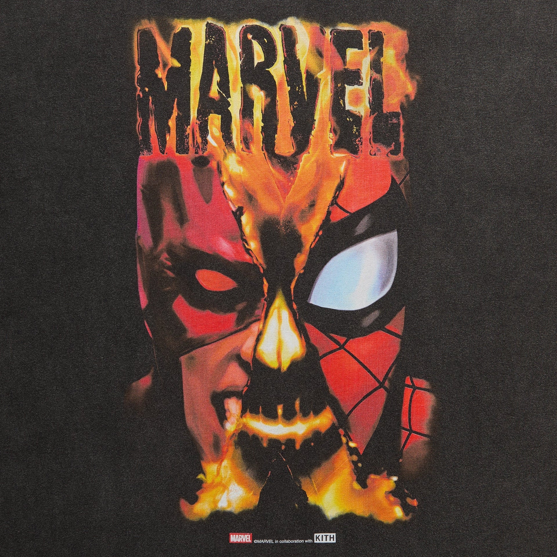 Marvel | Kith Vintage Tee - Black - PH