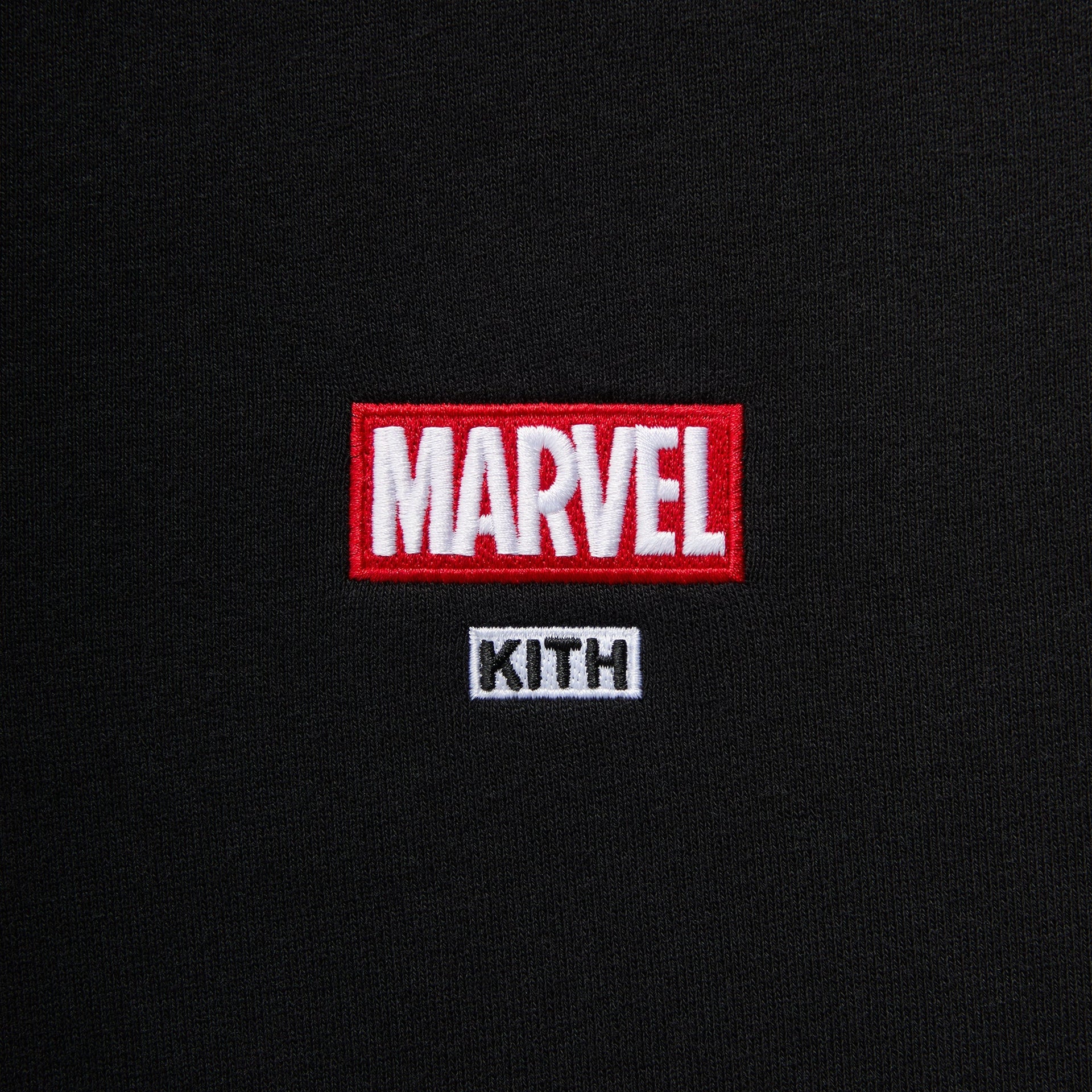 Marvel | Kith Wolverine Nelson Quarter Zip - Black - PH