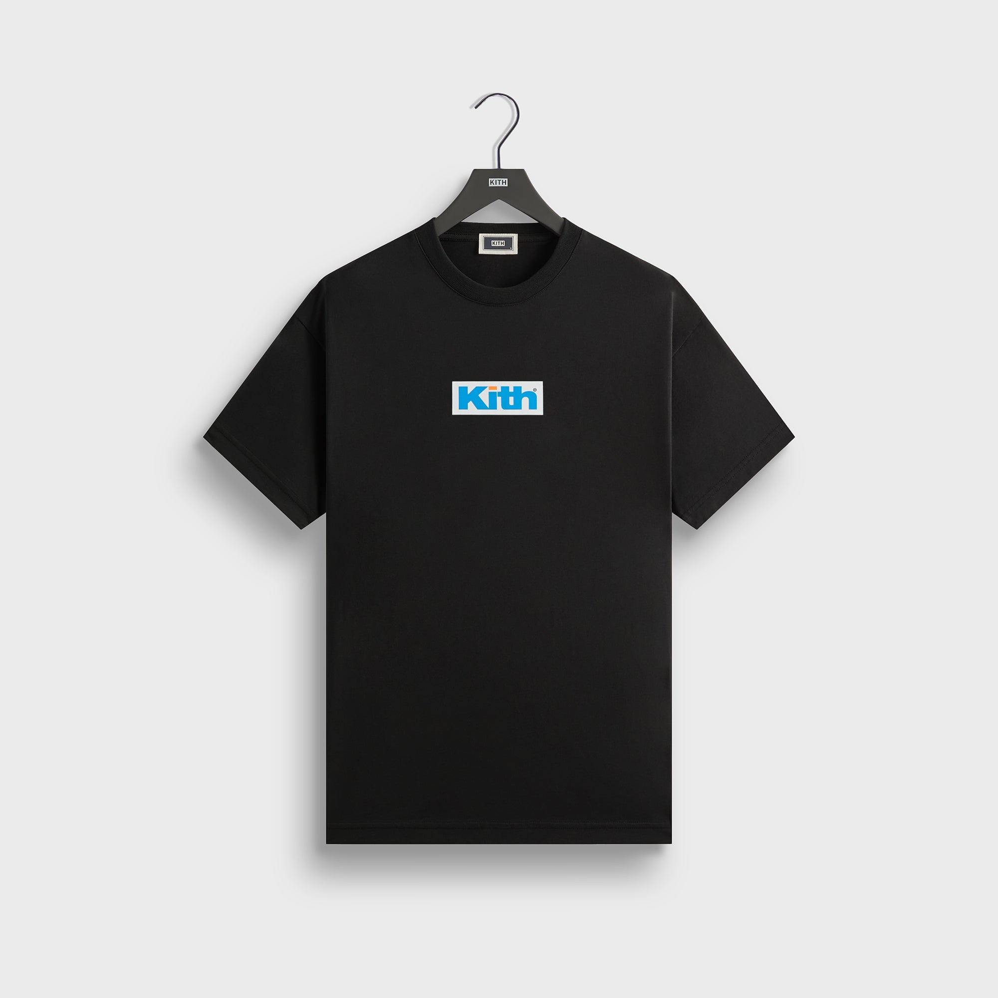 Kith Retro Logo Tee - Black – Kith Europe
