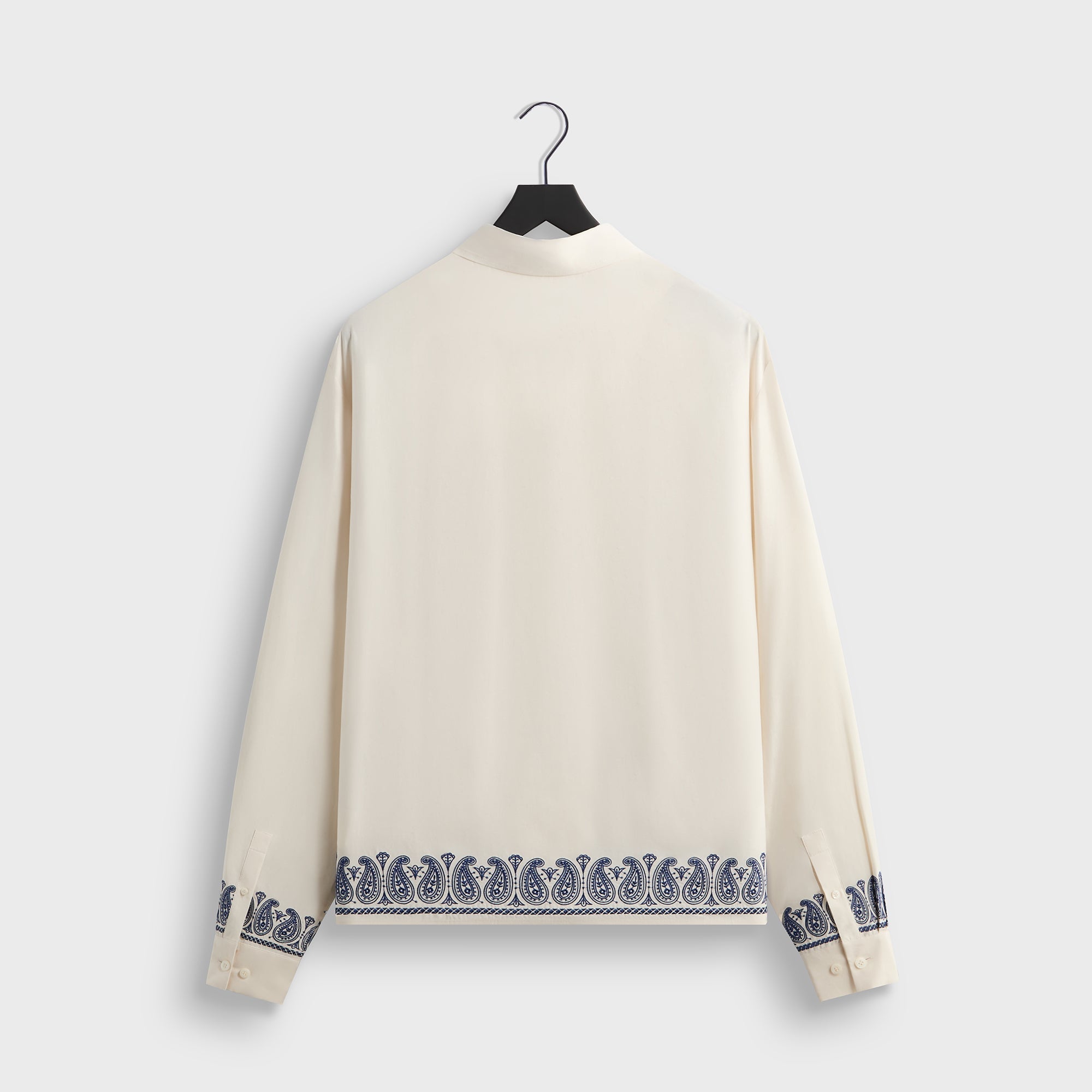 Kith Cupro Linen Zip Front Sanford Shirt - Silk – Kith Europe