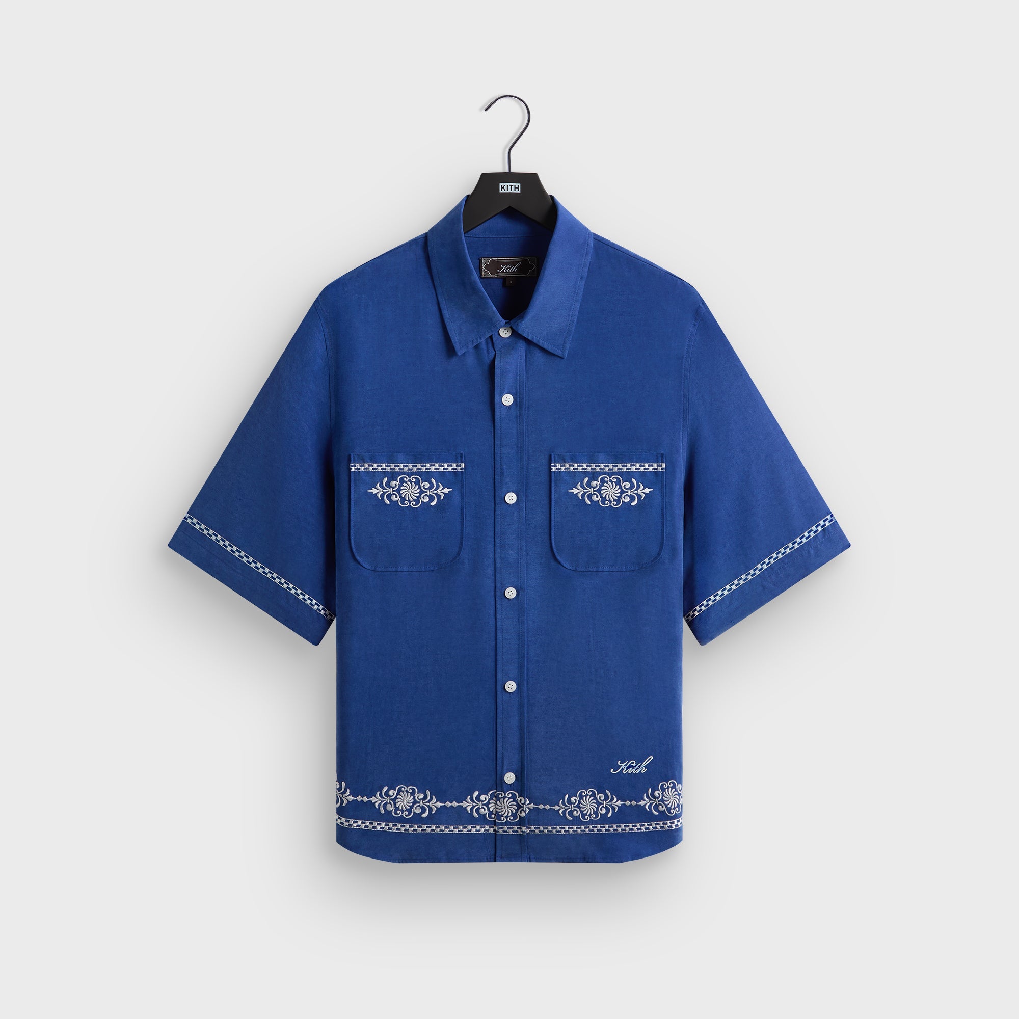 Kith Cupro Linen Paxton Shirt - Layer – Kith Europe