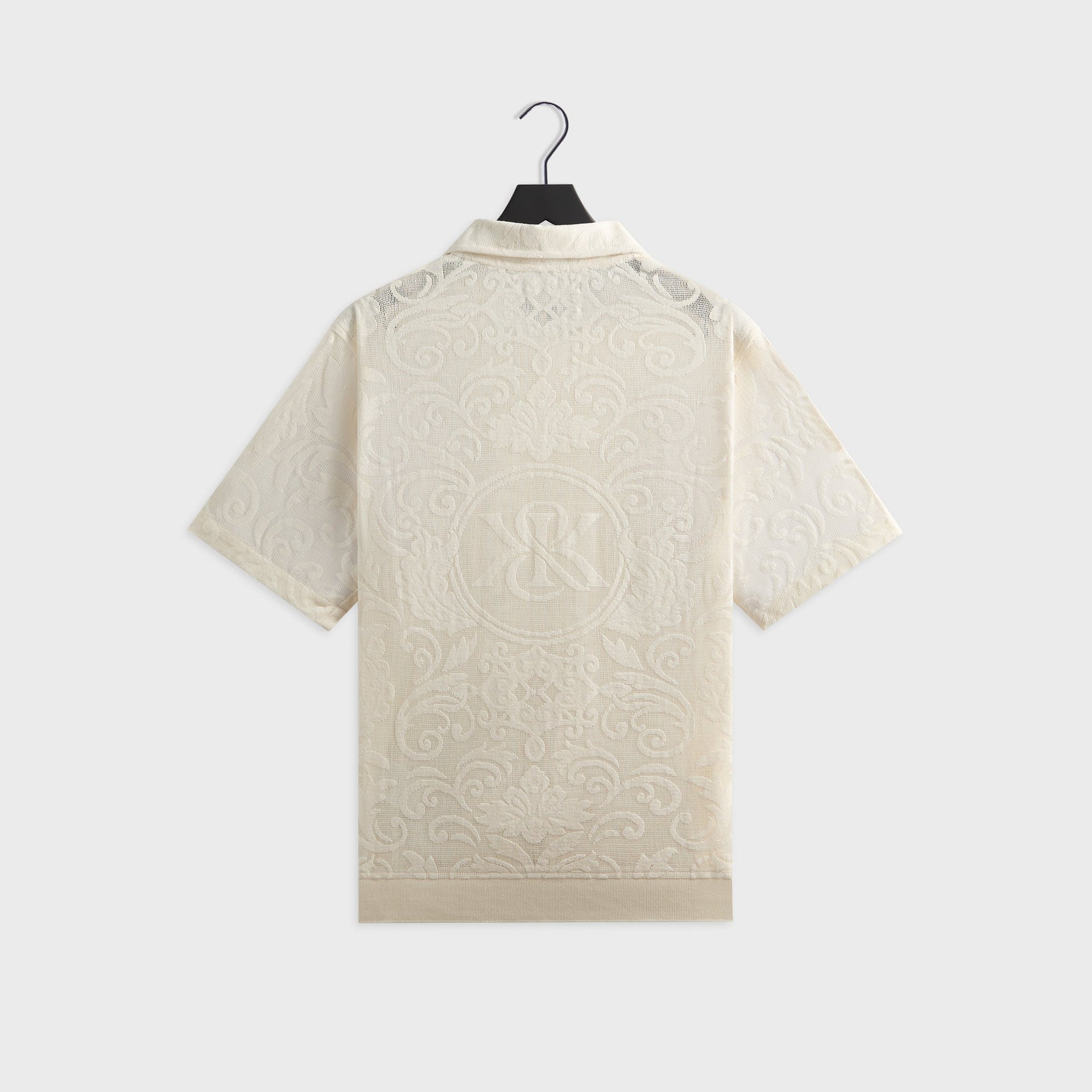 Kith Knit Lace Leo Polo - Sandrift