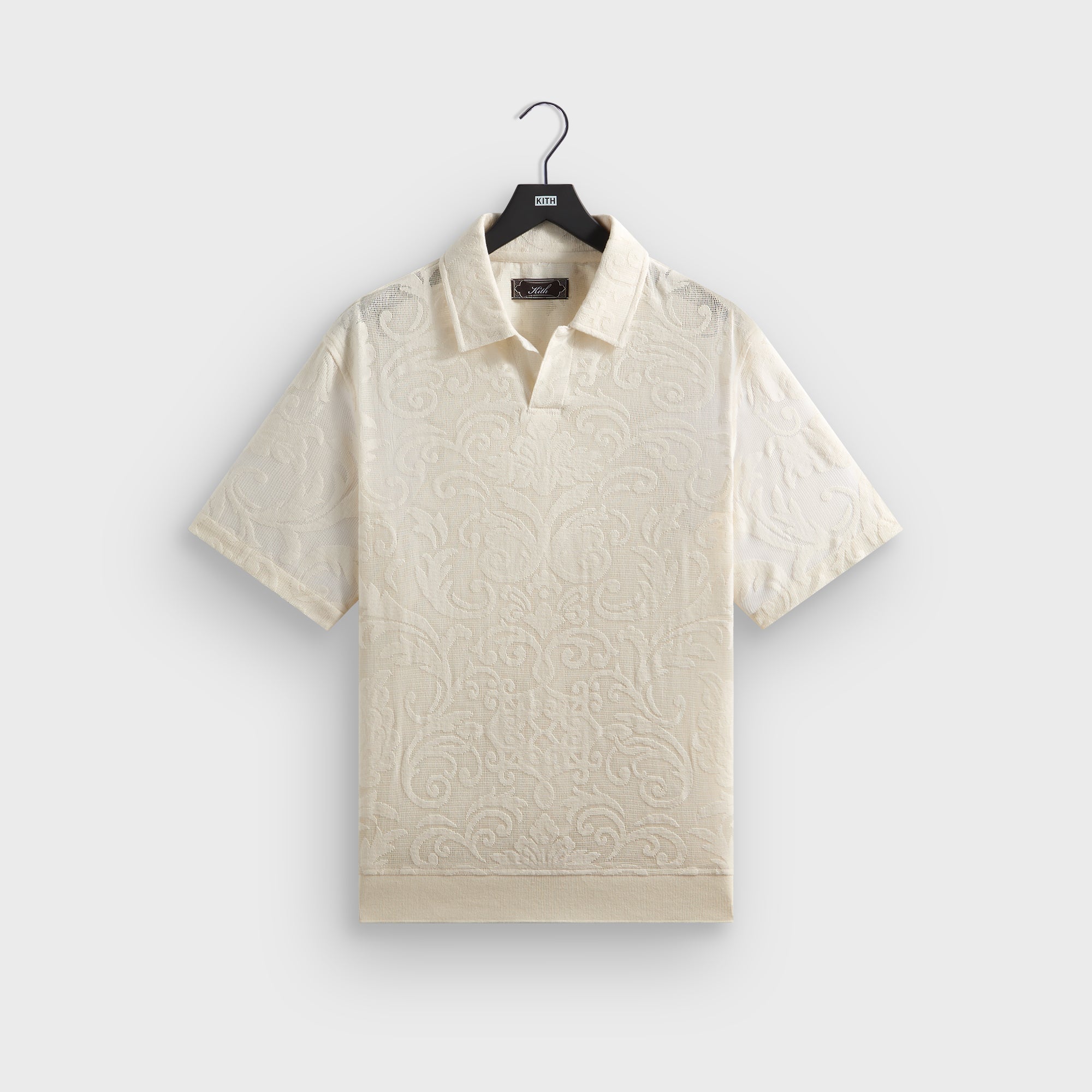Kith Knit Lace Leo Polo - Sandrift – Kith Europe