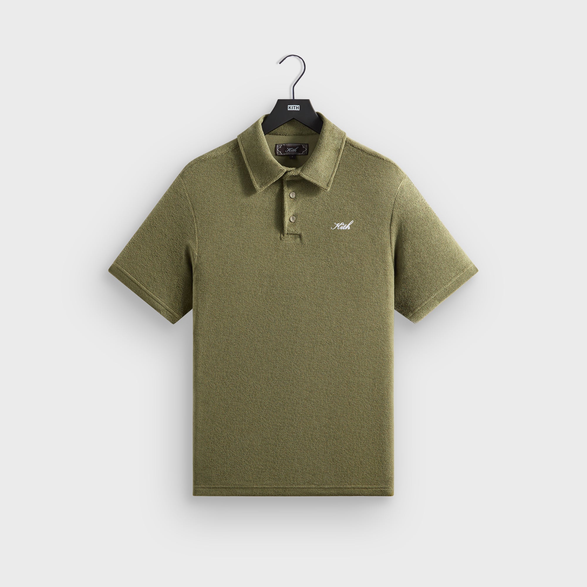 Kith Textured Towel Terry Heathrow Polo - Flagstaff – Kith Europe