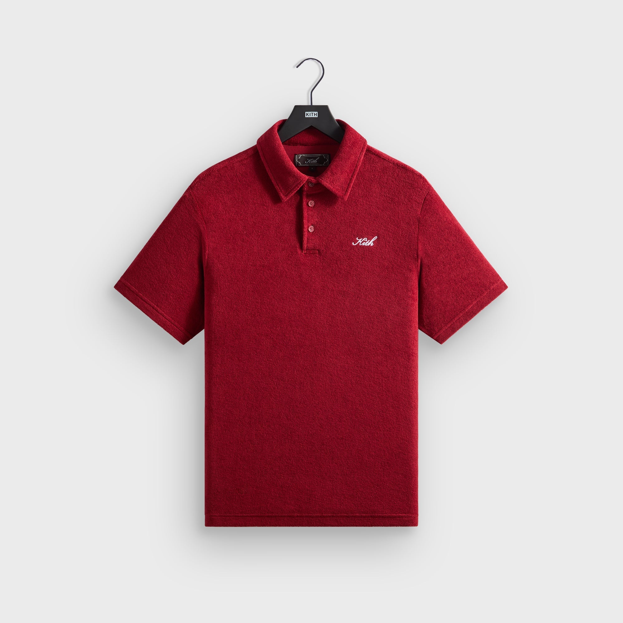 Kith Textured Towel Terry Heathrow Polo - Allure – Kith Europe