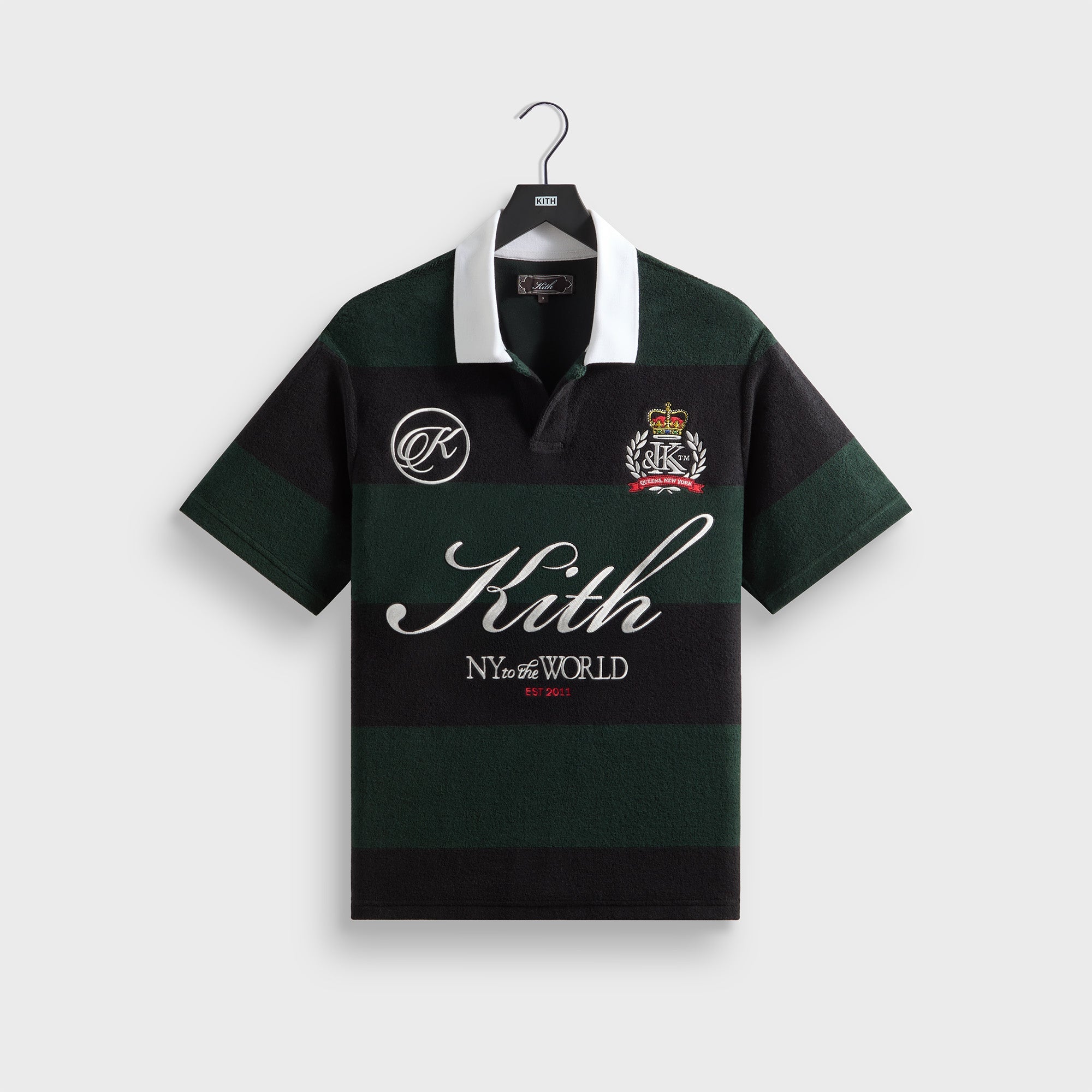 Kith Jacquard Towel Terry Ray Polo - Stadium – Kith Europe