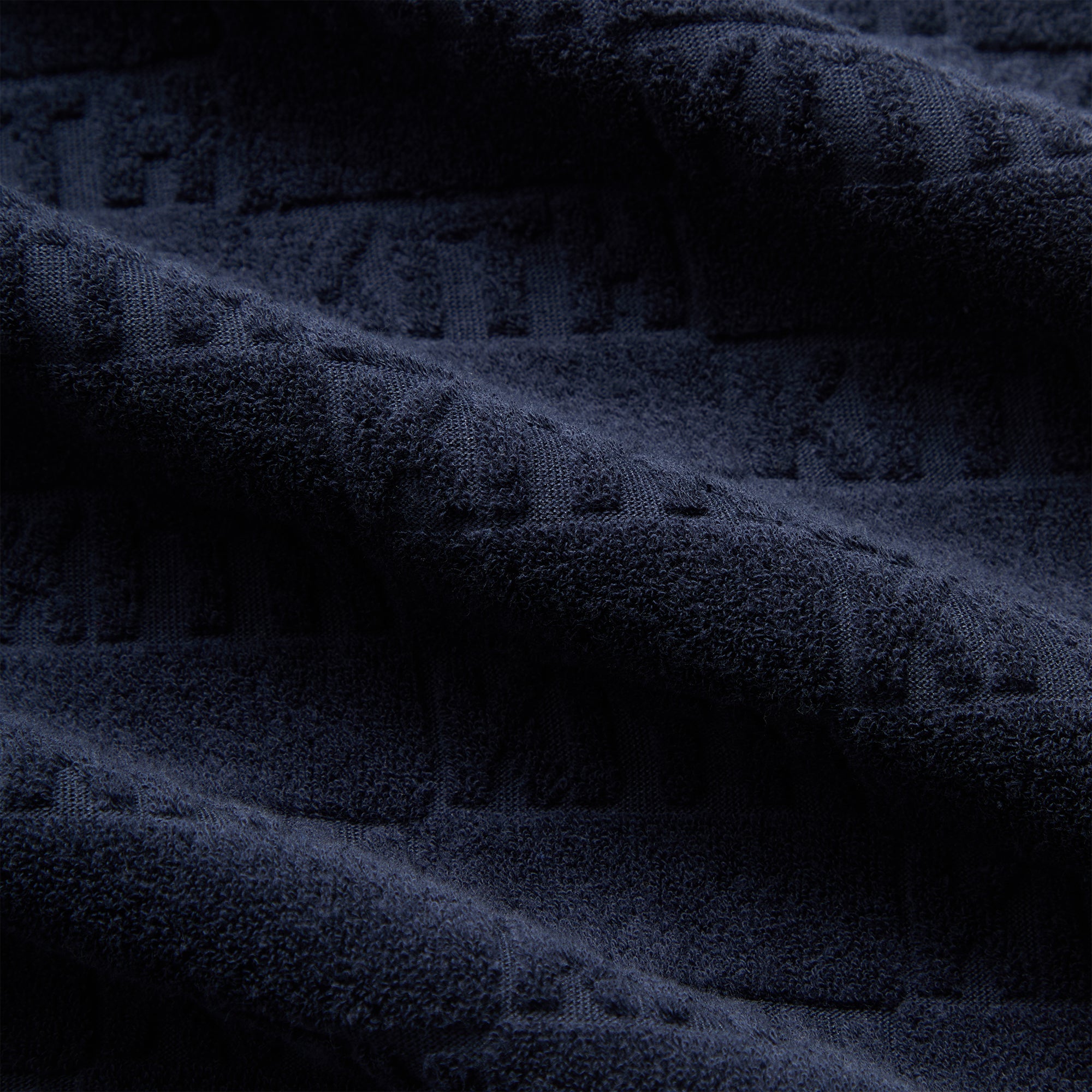 Kith Monogram Towel Terry Leo Polo - Nocturnal – Kith Europe