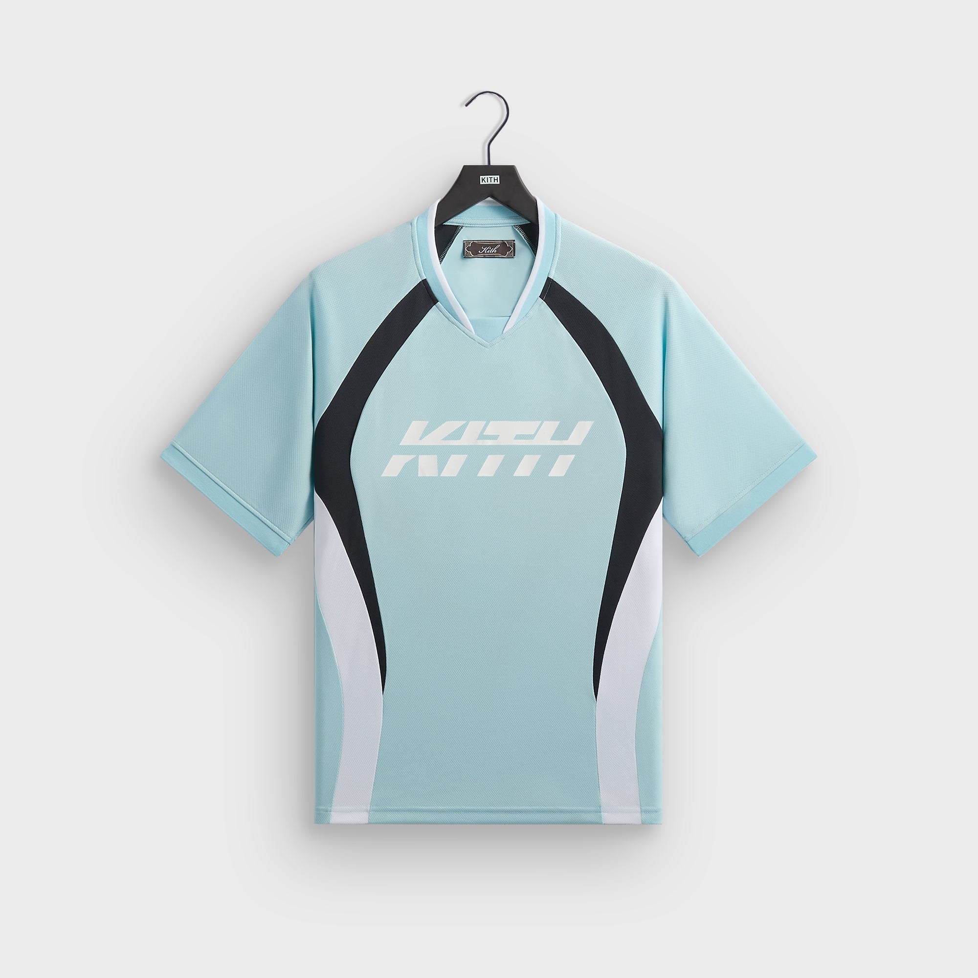 Kith Otto Mesh Chase Jersey - Crystal – Kith Europe