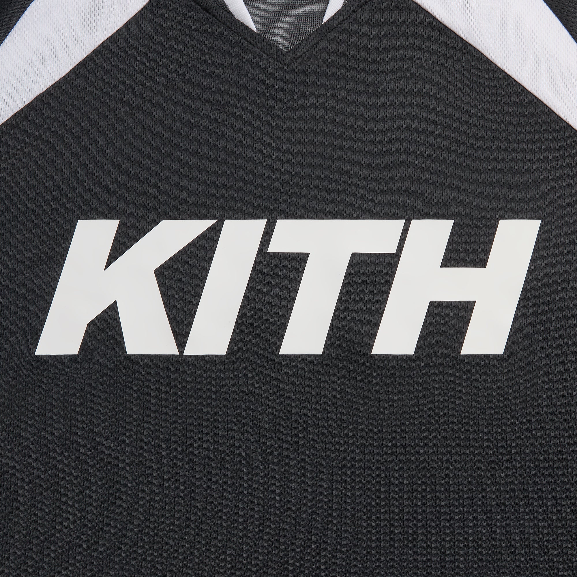 Kith Otto Mesh Chase II Jersey - Black – Kith Europe