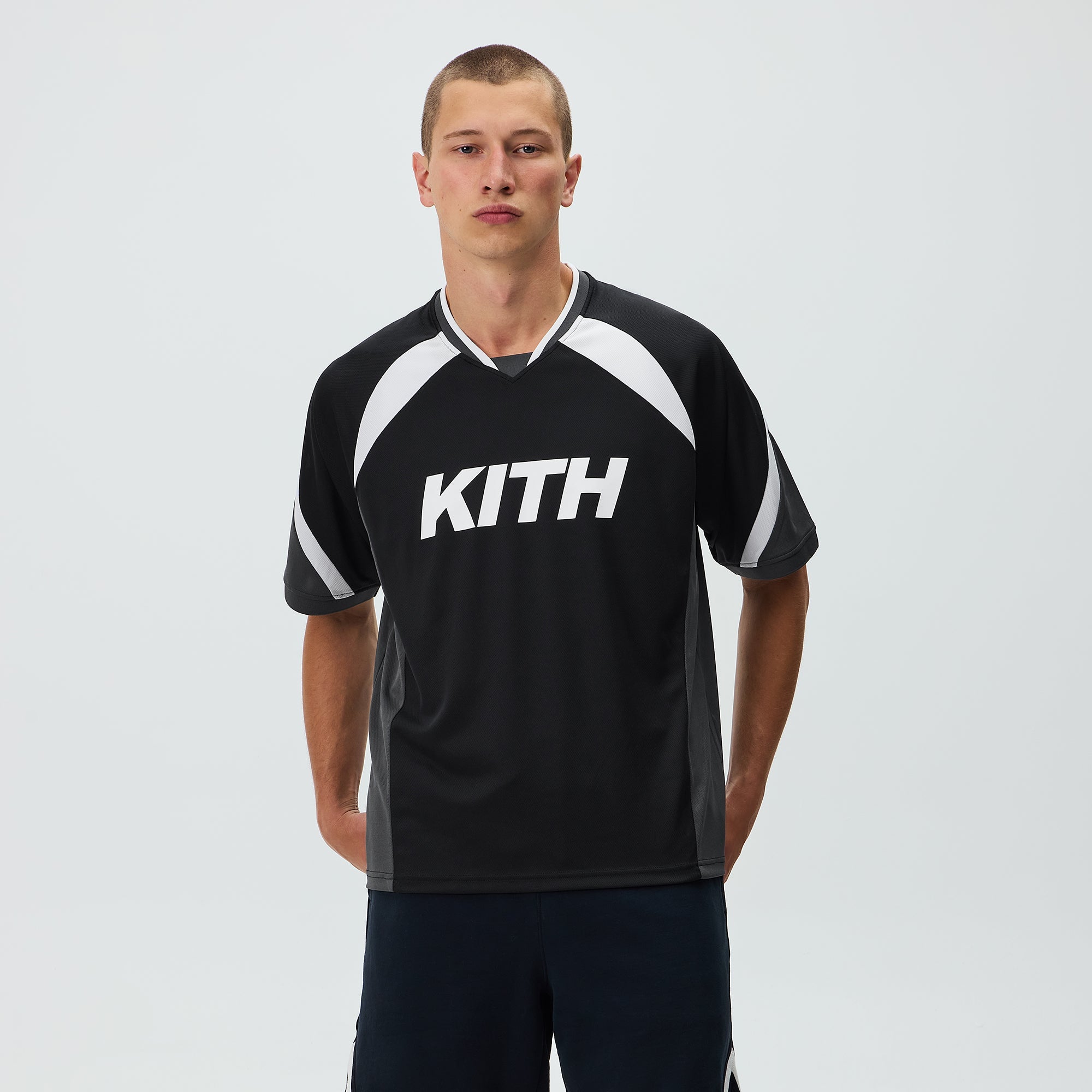 Kith Otto Mesh Chase II Jersey - Black – Kith Europe