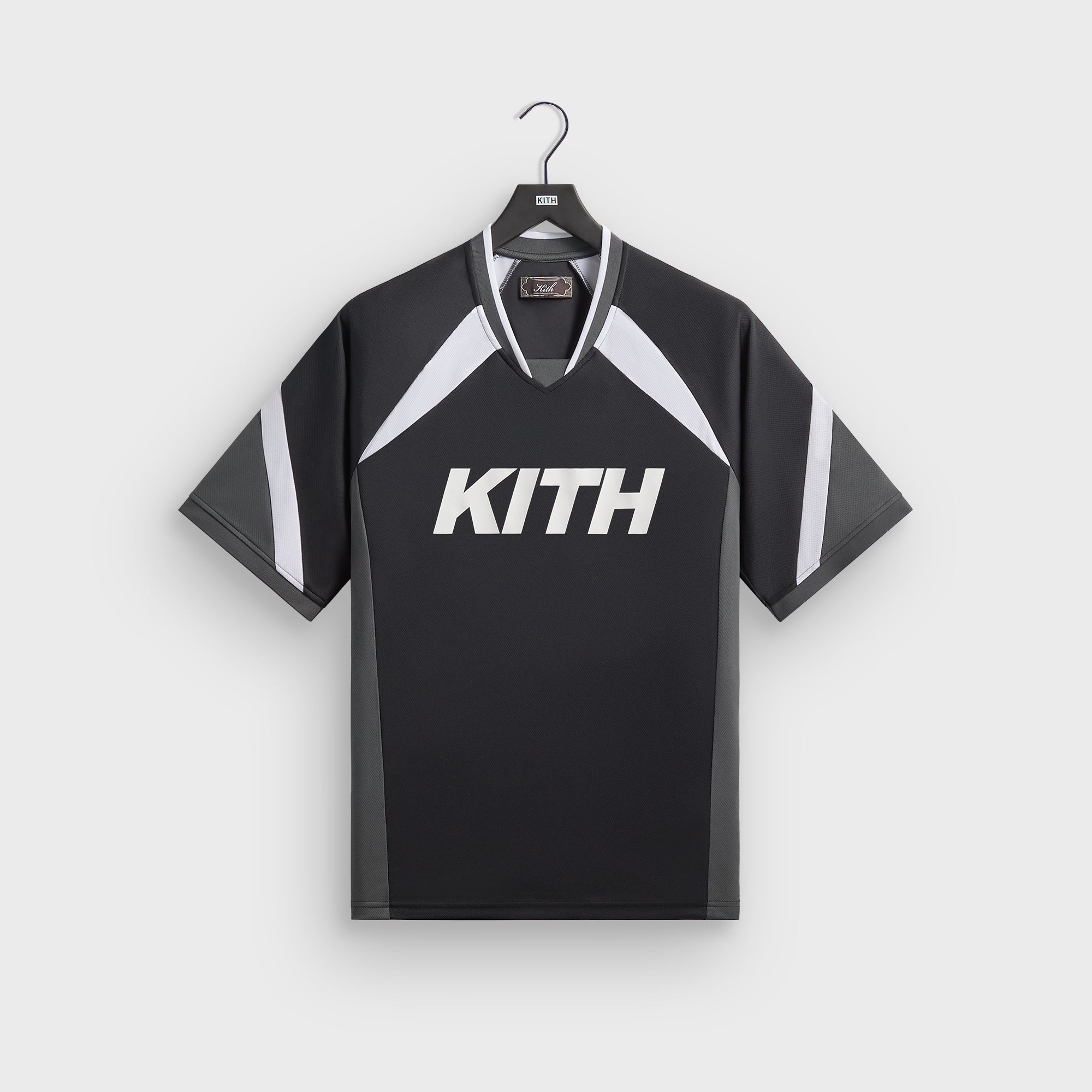 Kith Otto Mesh Chase II Jersey - Black – Kith Europe