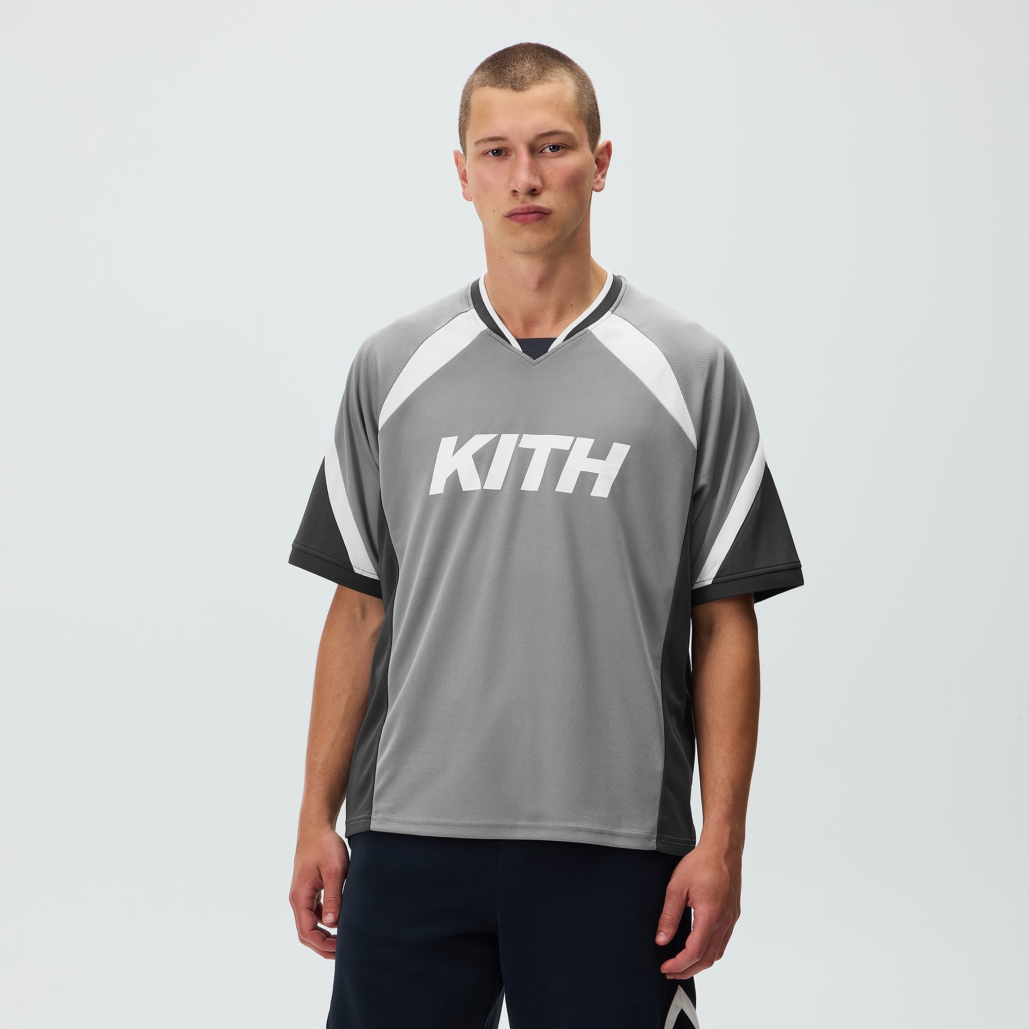Kith Otto Mesh Chase II Jersey - Argon – Kith Europe