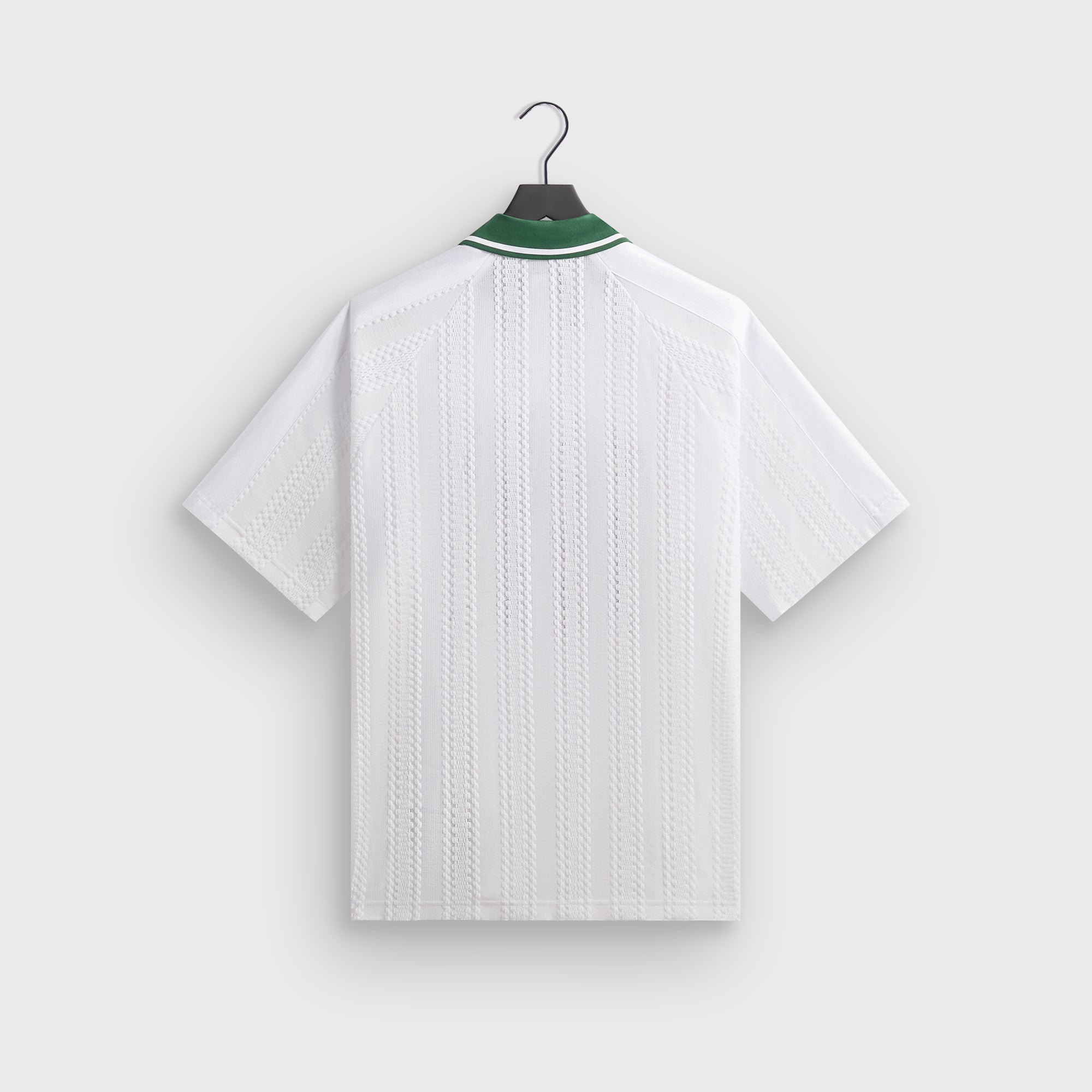 Kith Ladder Lace Jason Jersey - White – Kith Europe