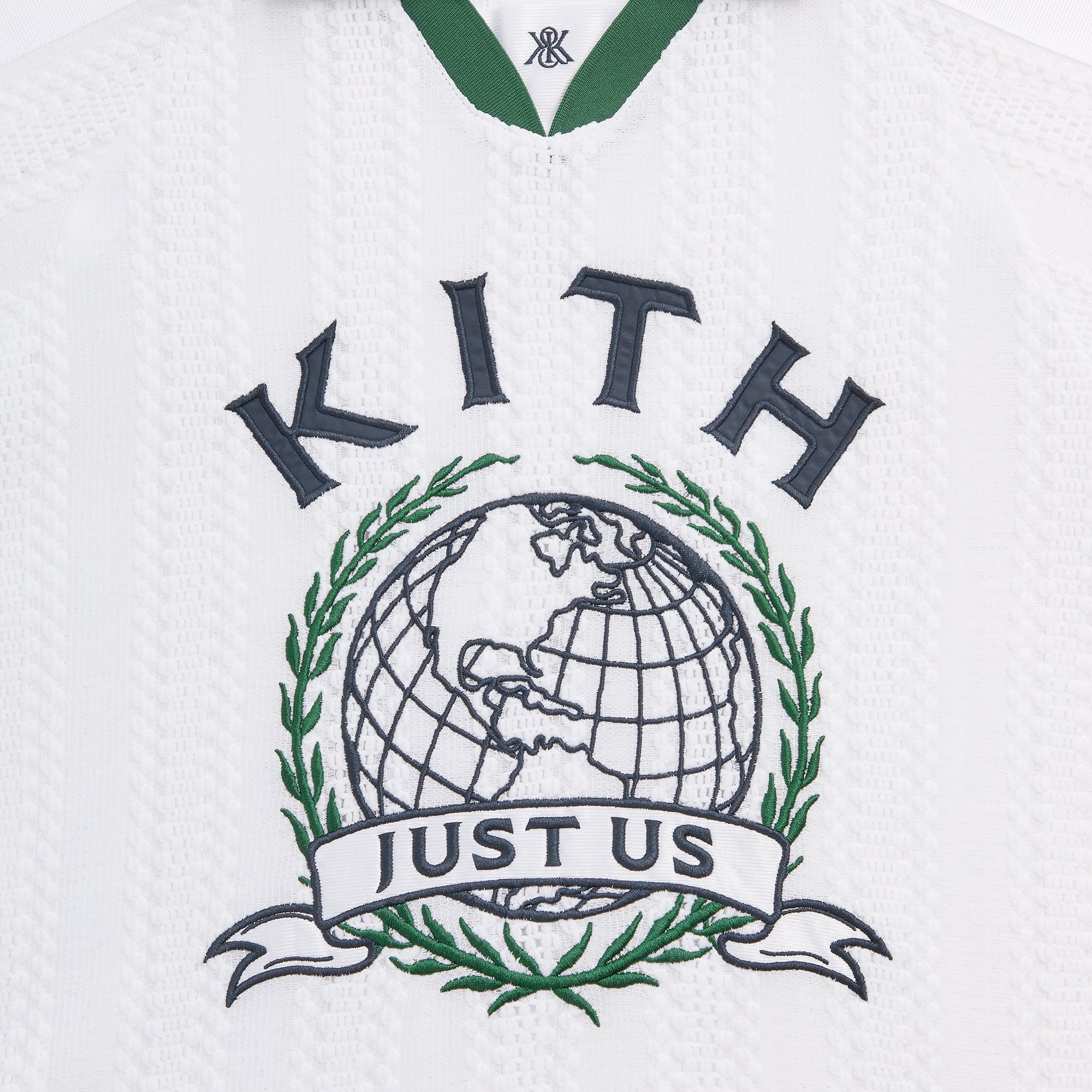 Kith Ladder Lace Jason Jersey - White – Kith Europe